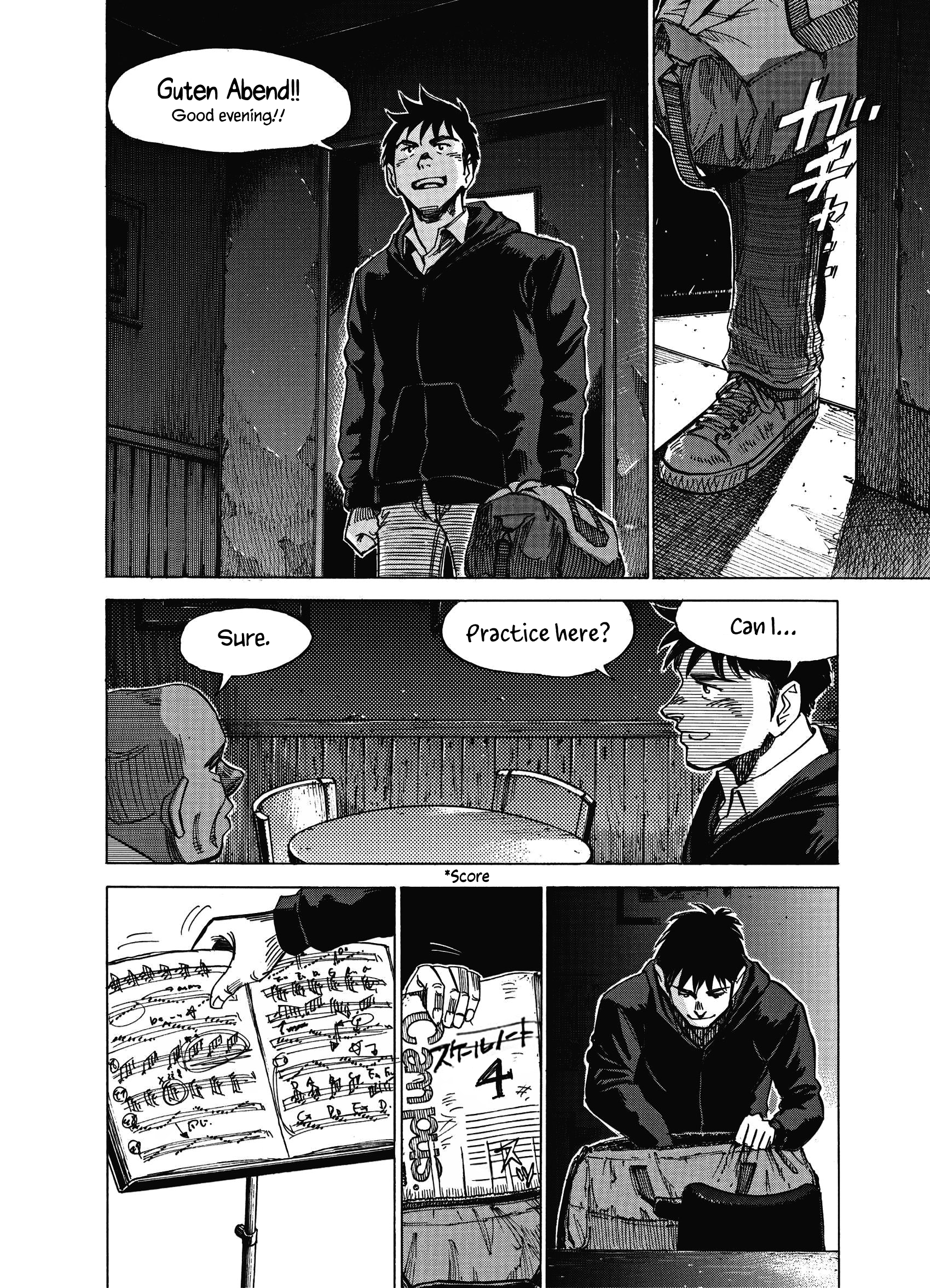 Read Blue Giant Supreme ENGLISH Manga Online