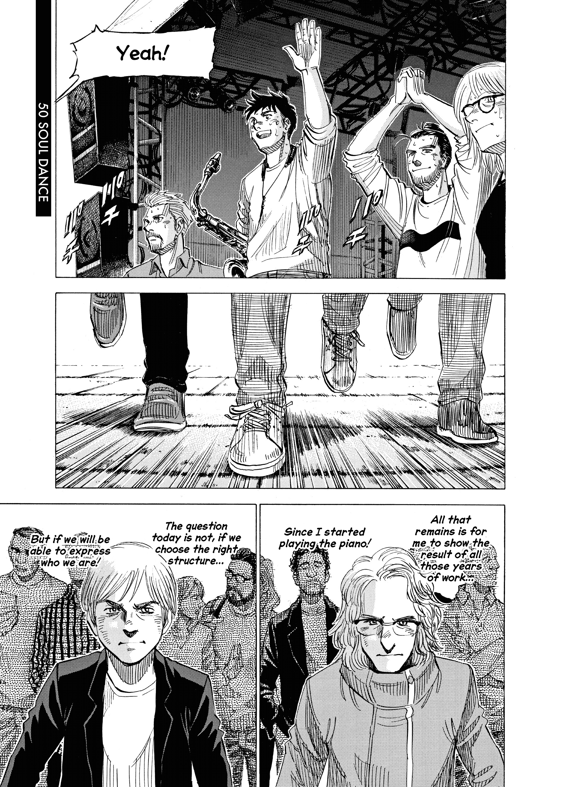 Read Blue Giant Supreme ENGLISH Manga Online
