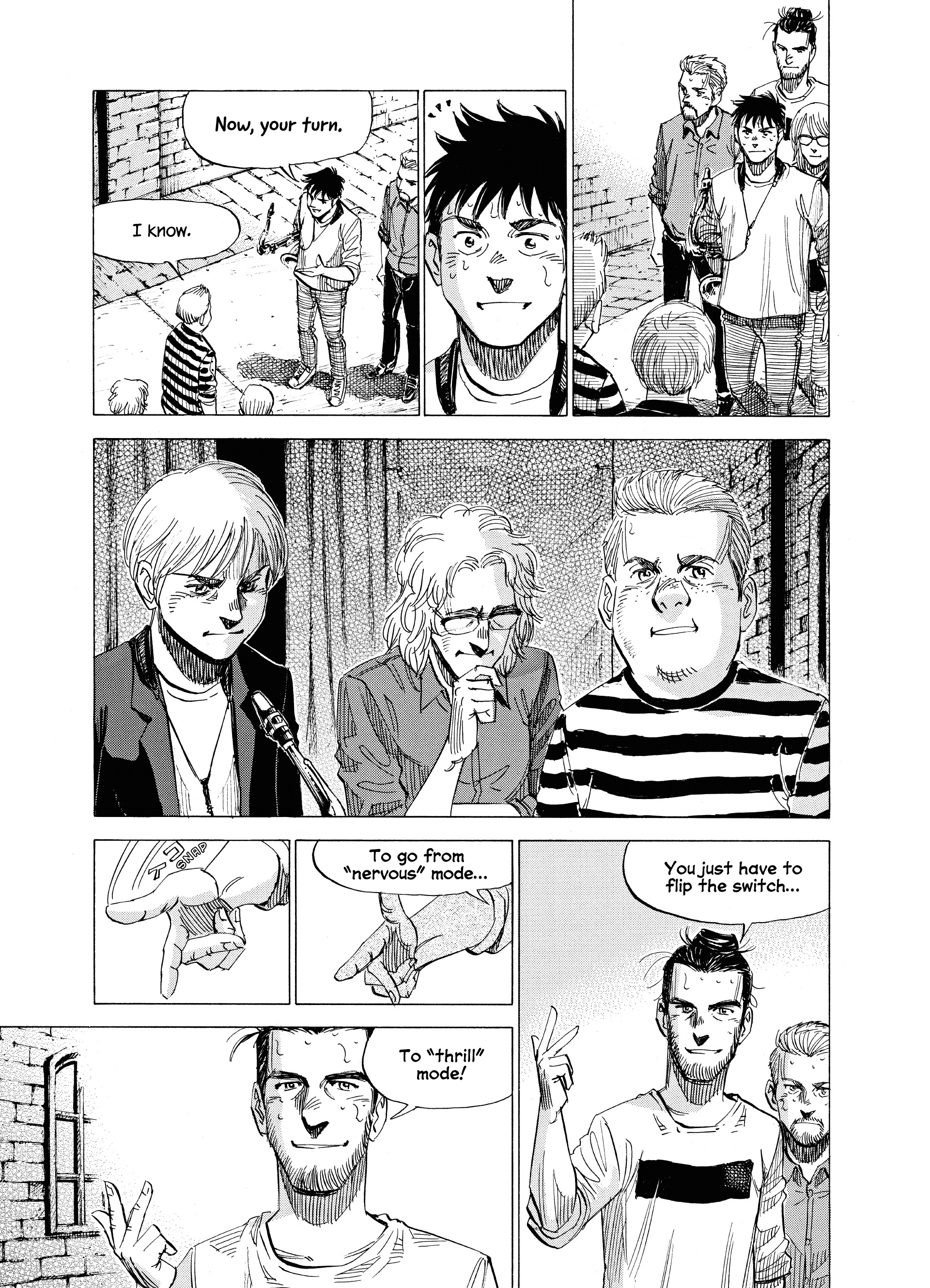 Read Blue Giant Supreme ENGLISH Manga Online