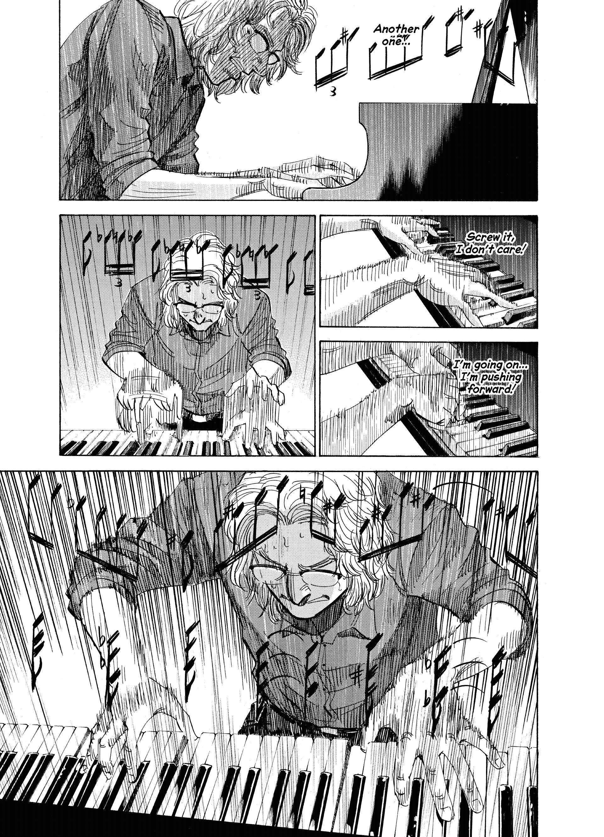 Read Blue Giant Supreme ENGLISH Manga Online