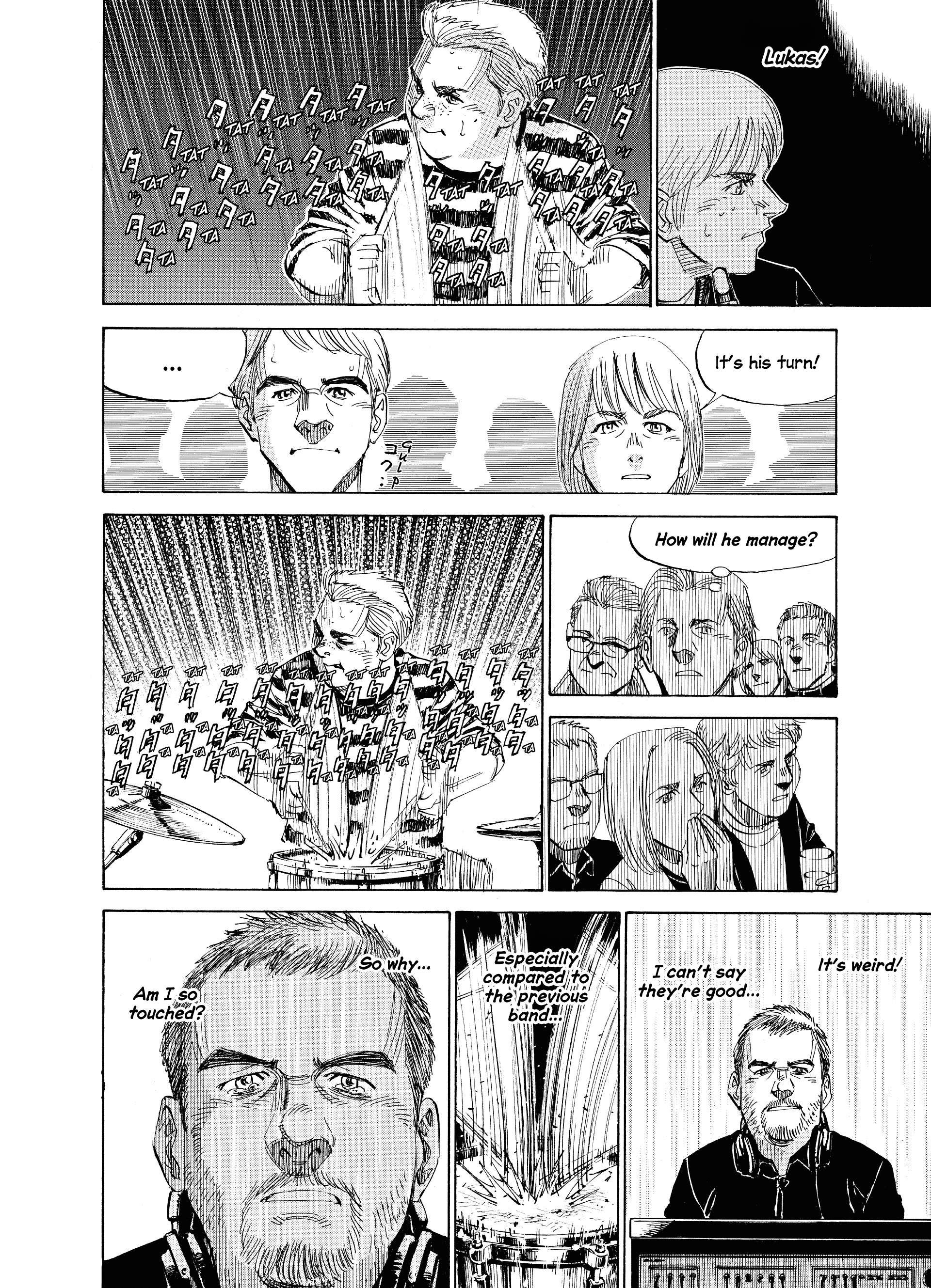 Read Blue Giant Supreme ENGLISH Manga Online
