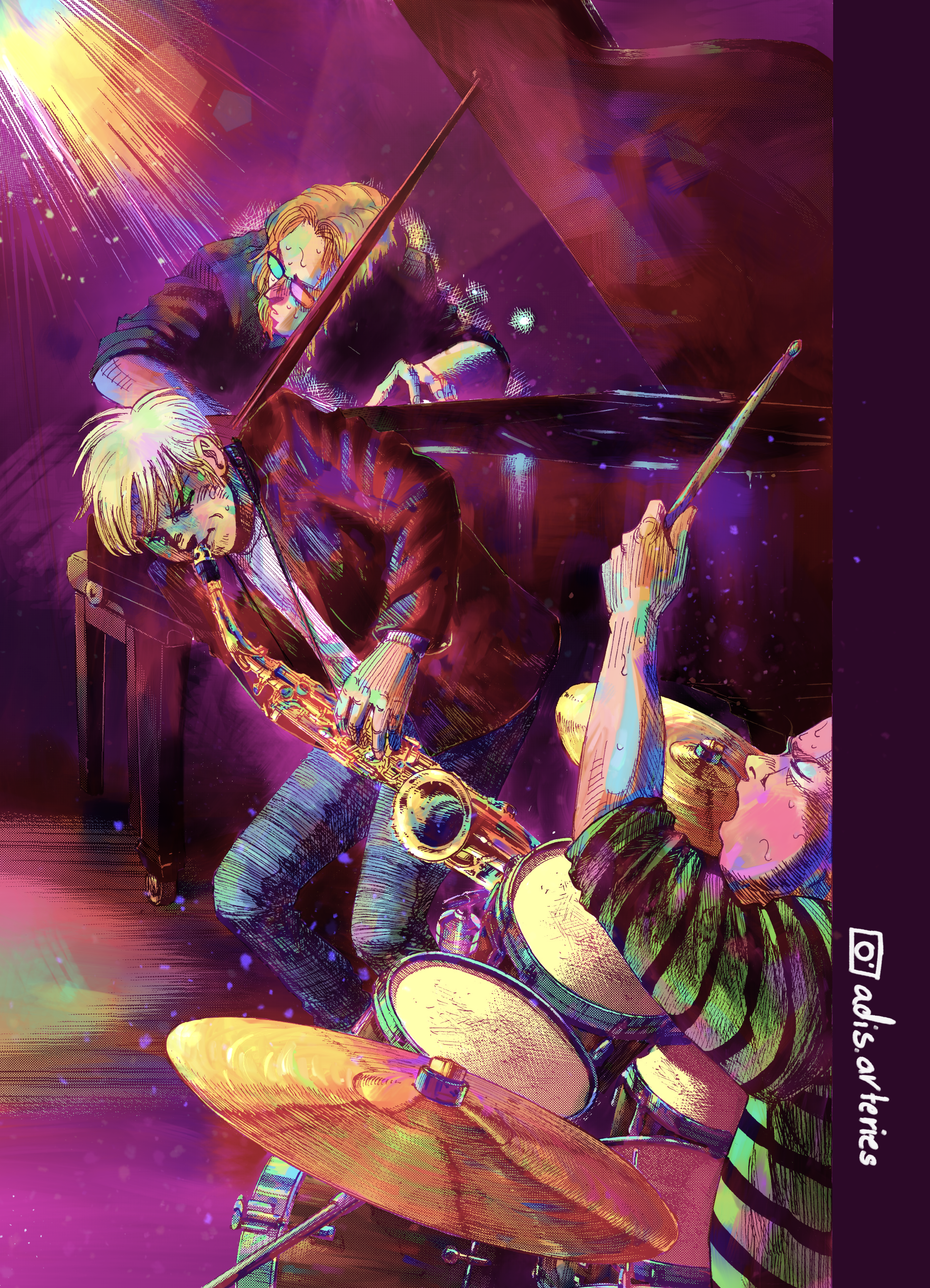 Read Blue Giant Supreme ENGLISH Manga Online