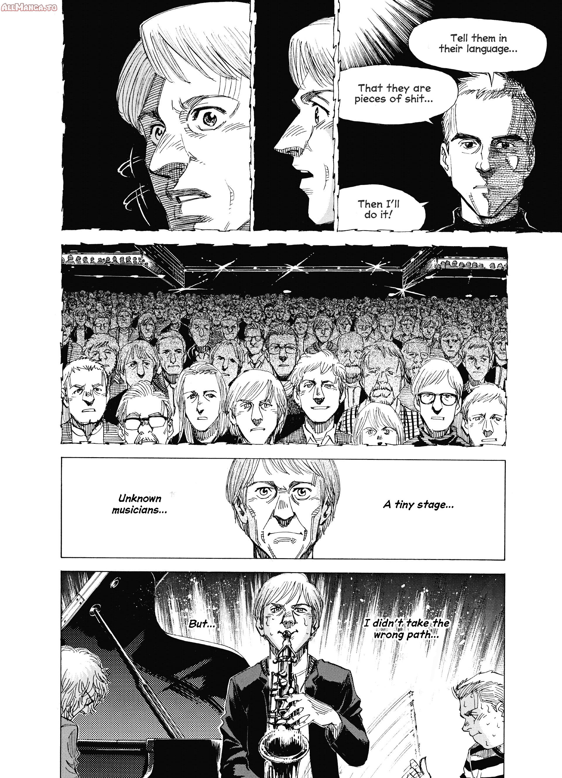 Read Blue Giant Supreme ENGLISH Manga Online