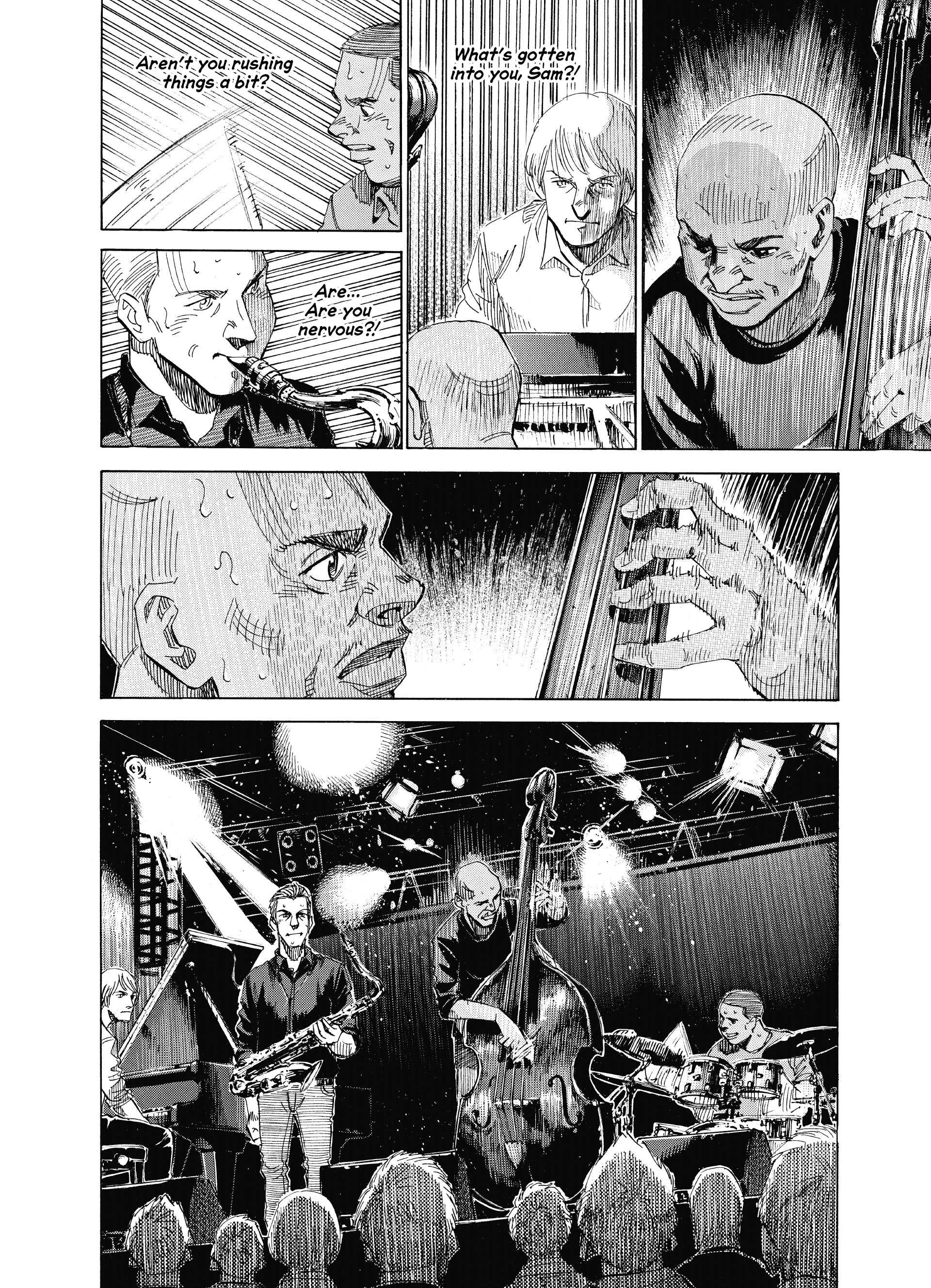 Read Blue Giant Supreme ENGLISH Manga Online