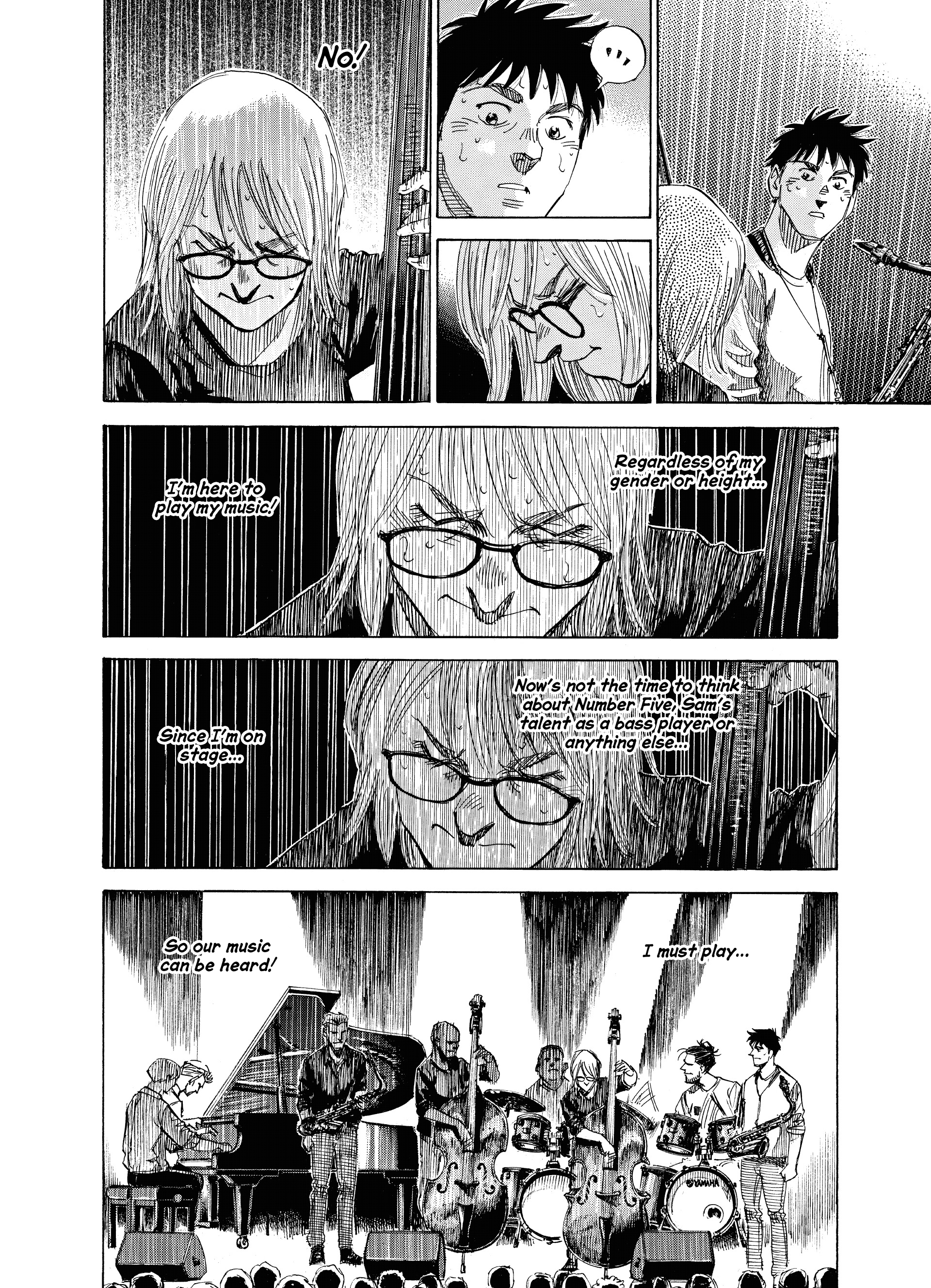 Read Blue Giant Supreme ENGLISH Manga Online