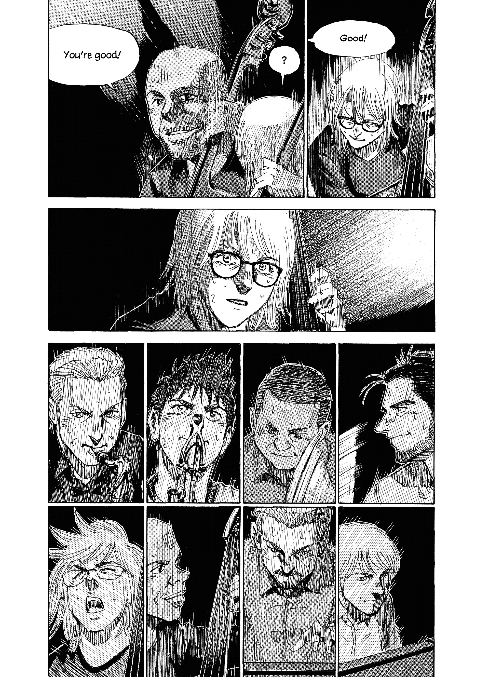 Read Blue Giant Supreme ENGLISH Manga Online