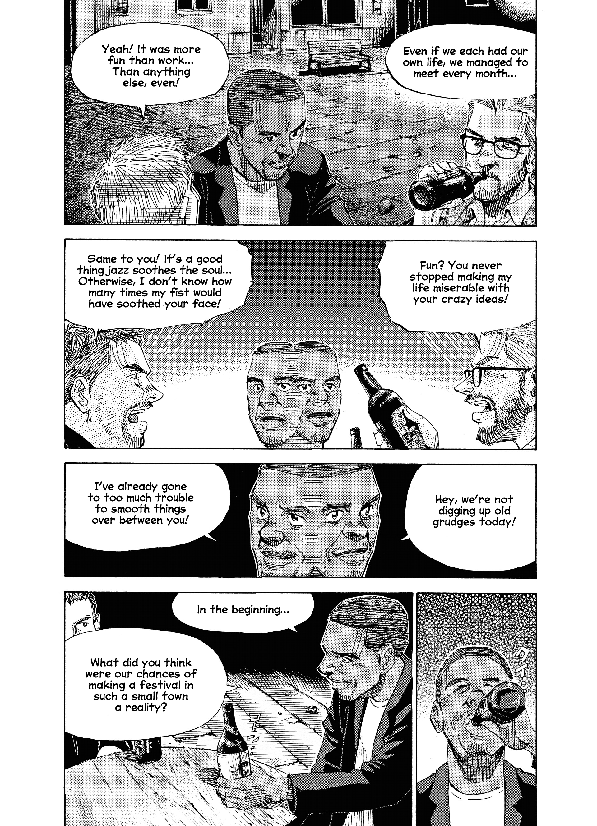 Read Blue Giant Supreme ENGLISH Manga Online