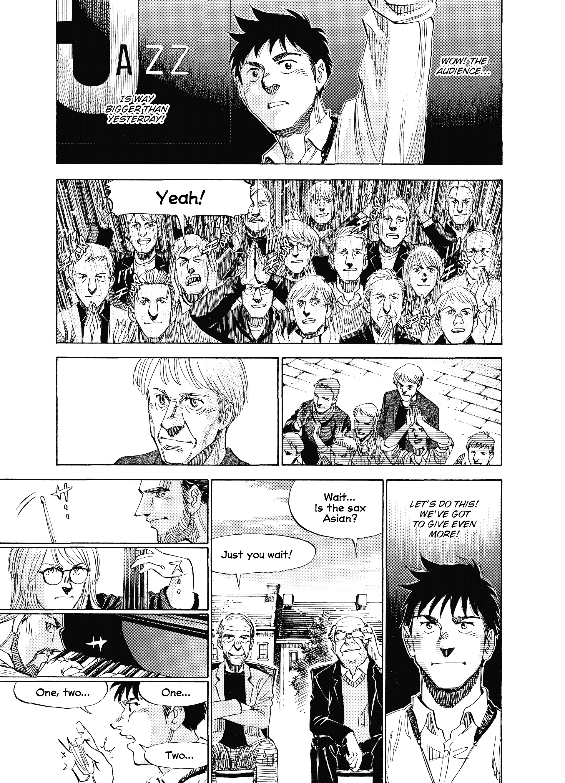 Read Blue Giant Supreme ENGLISH Manga Online