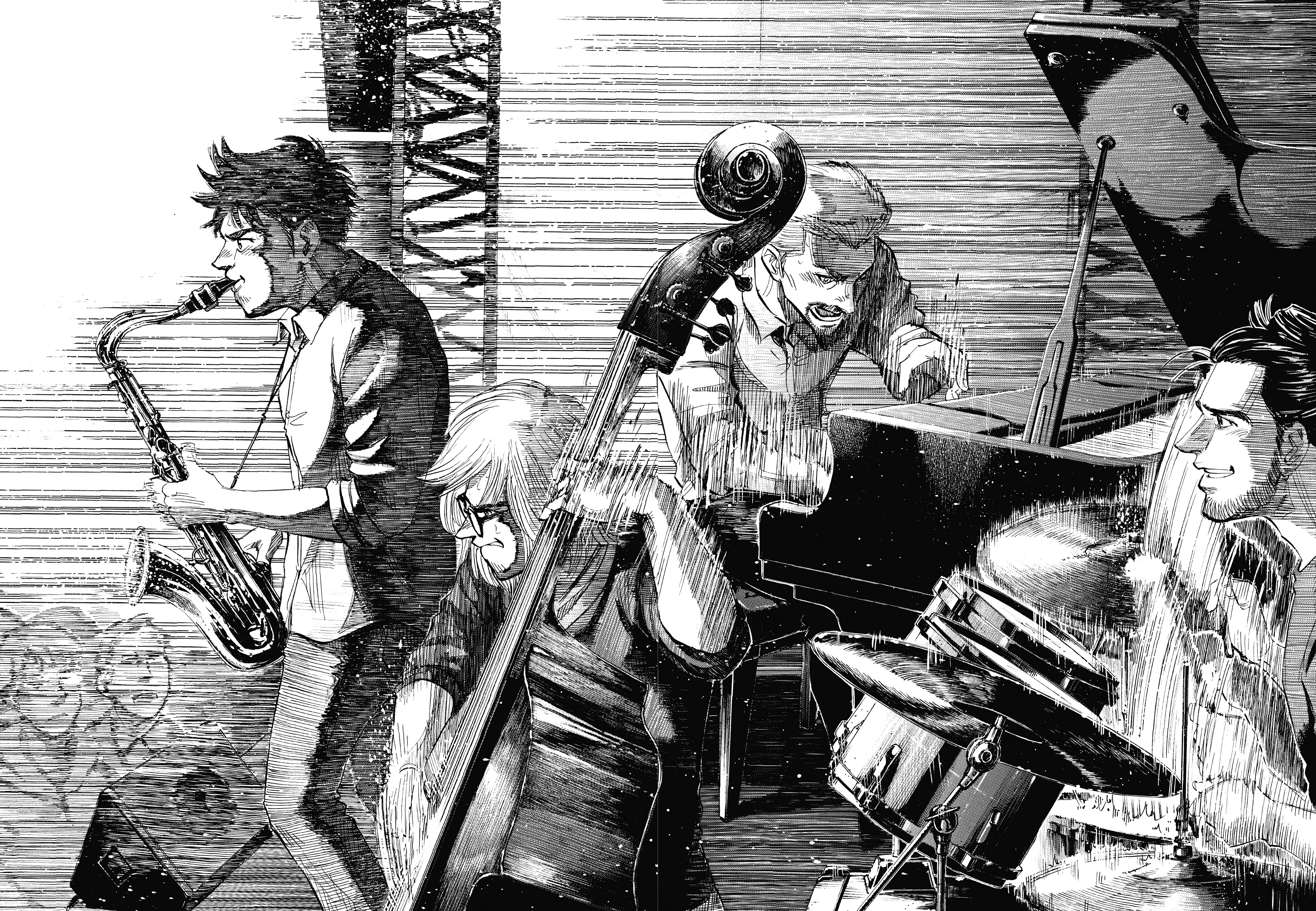 Read Blue Giant Supreme ENGLISH Manga Online