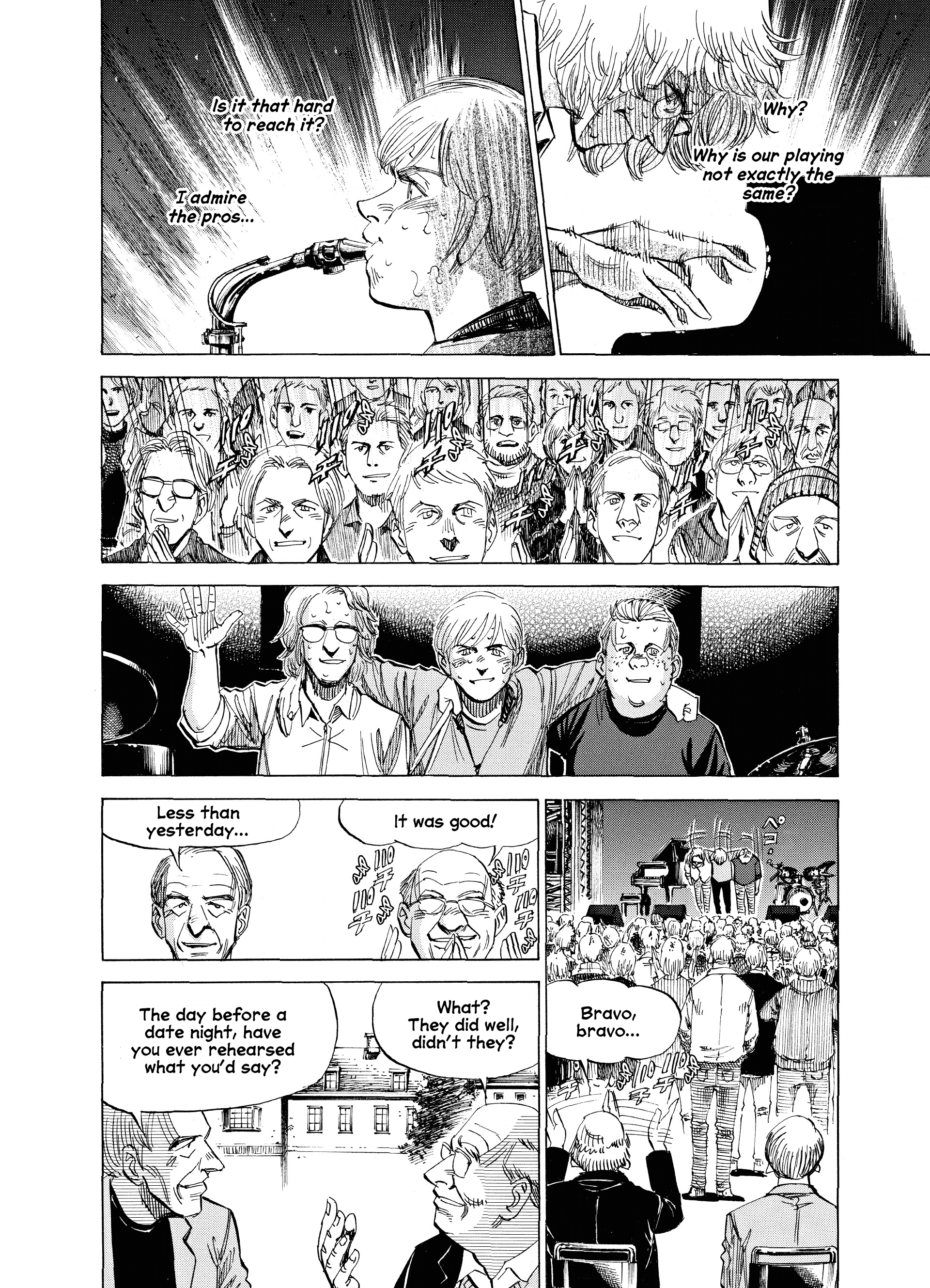 Read Blue Giant Supreme ENGLISH Manga Online