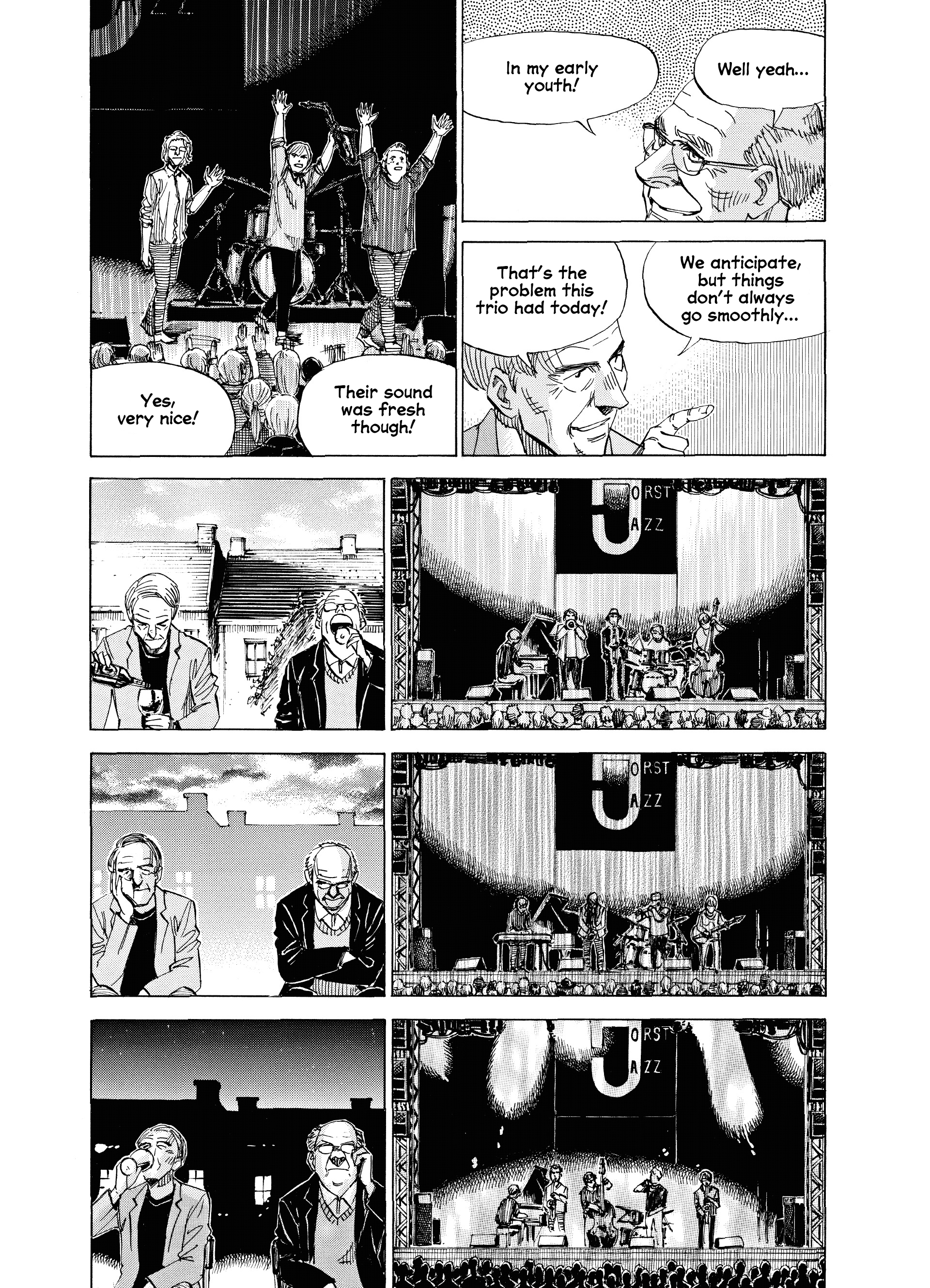 Read Blue Giant Supreme ENGLISH Manga Online