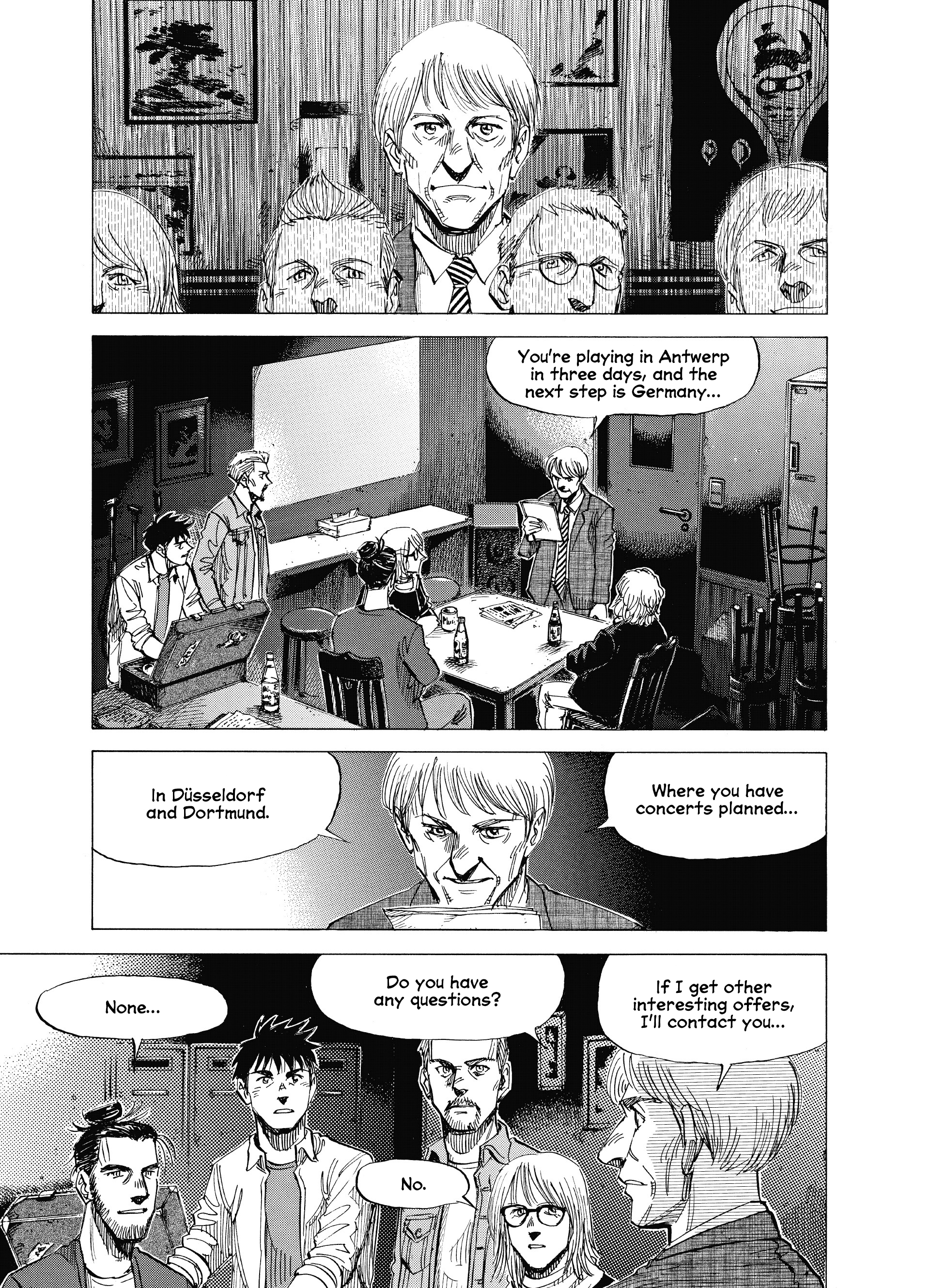 Read Blue Giant Supreme ENGLISH Manga Online