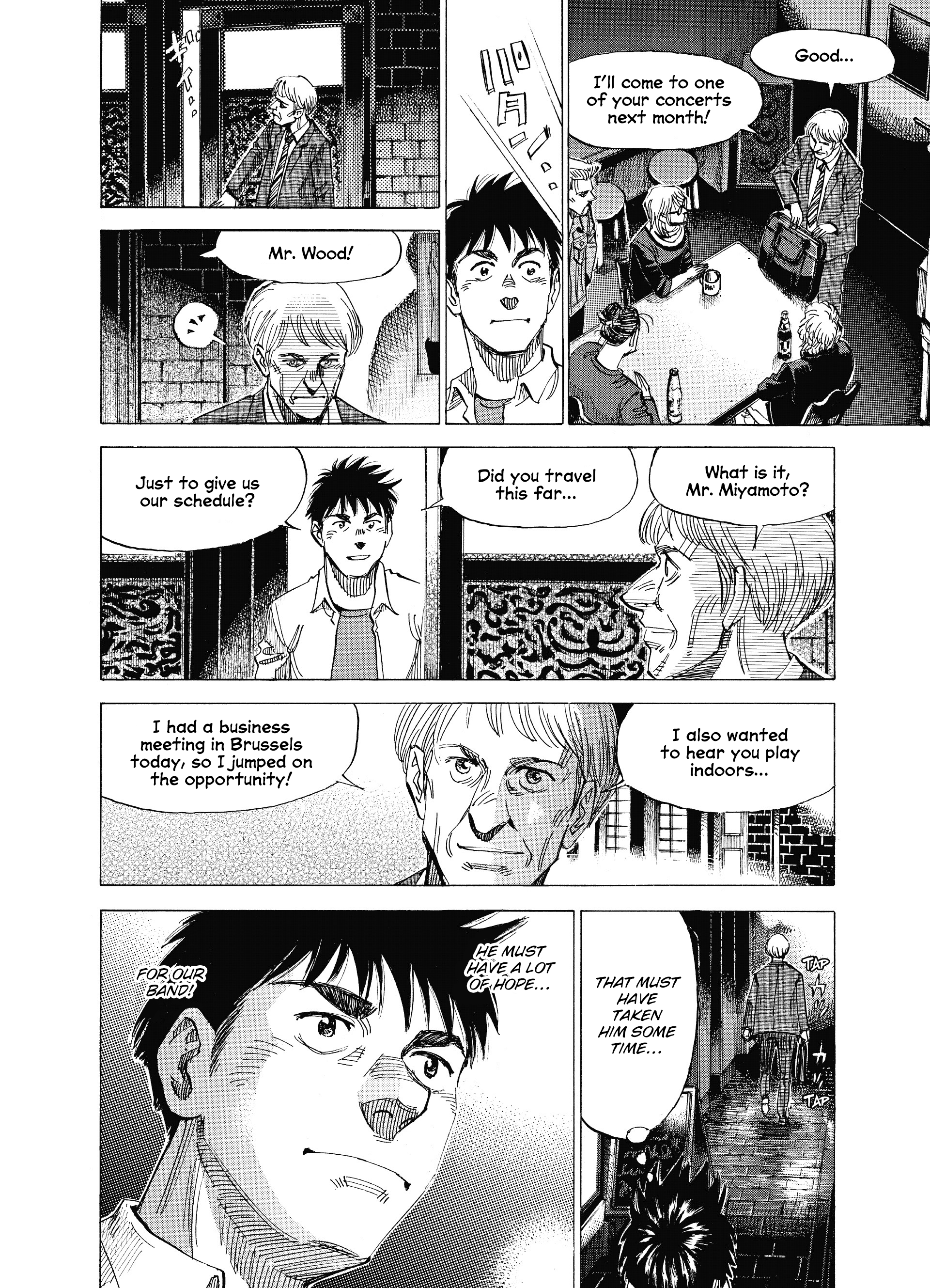 Read Blue Giant Supreme ENGLISH Manga Online
