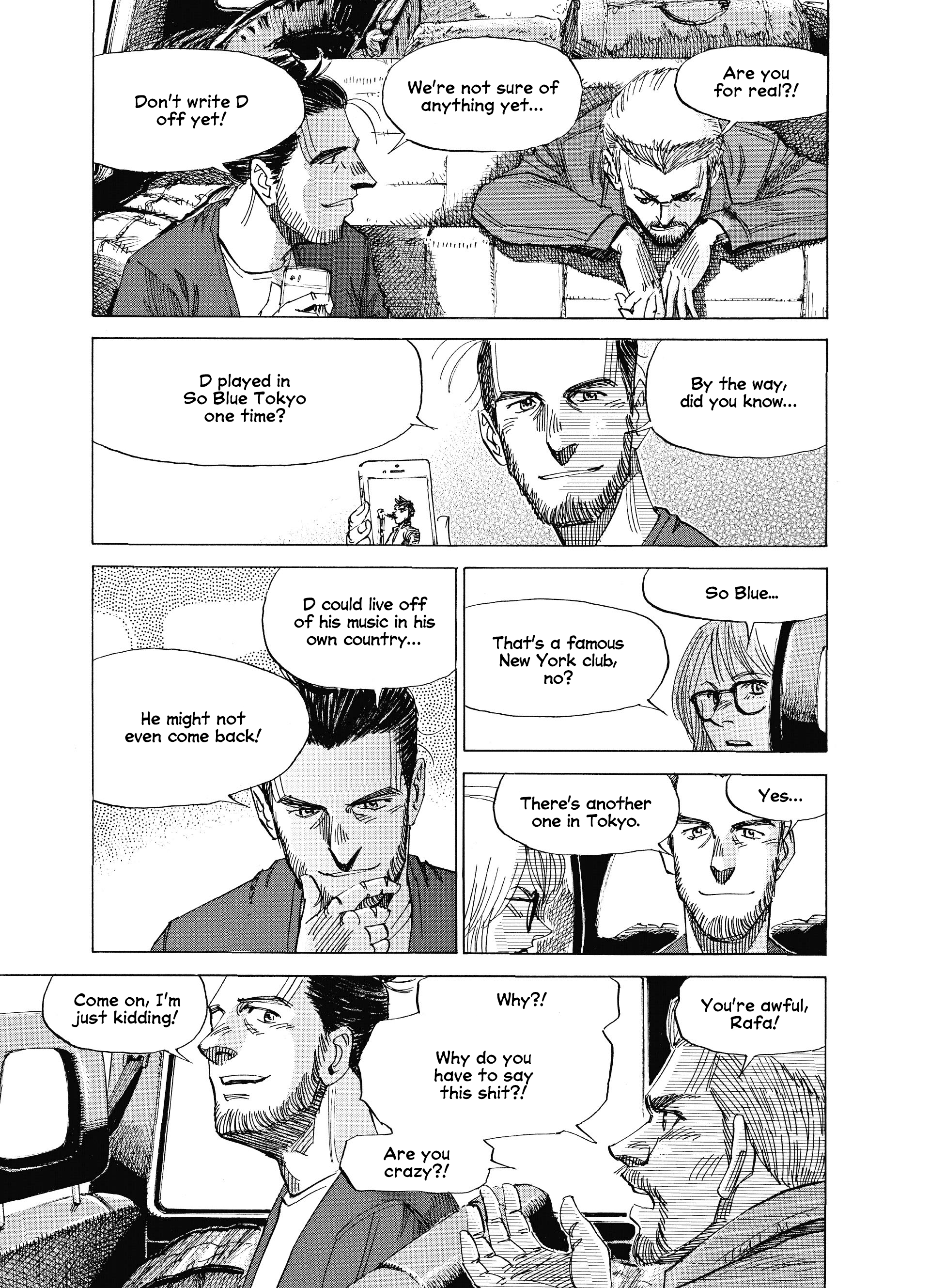 Read Blue Giant Supreme ENGLISH Manga Online