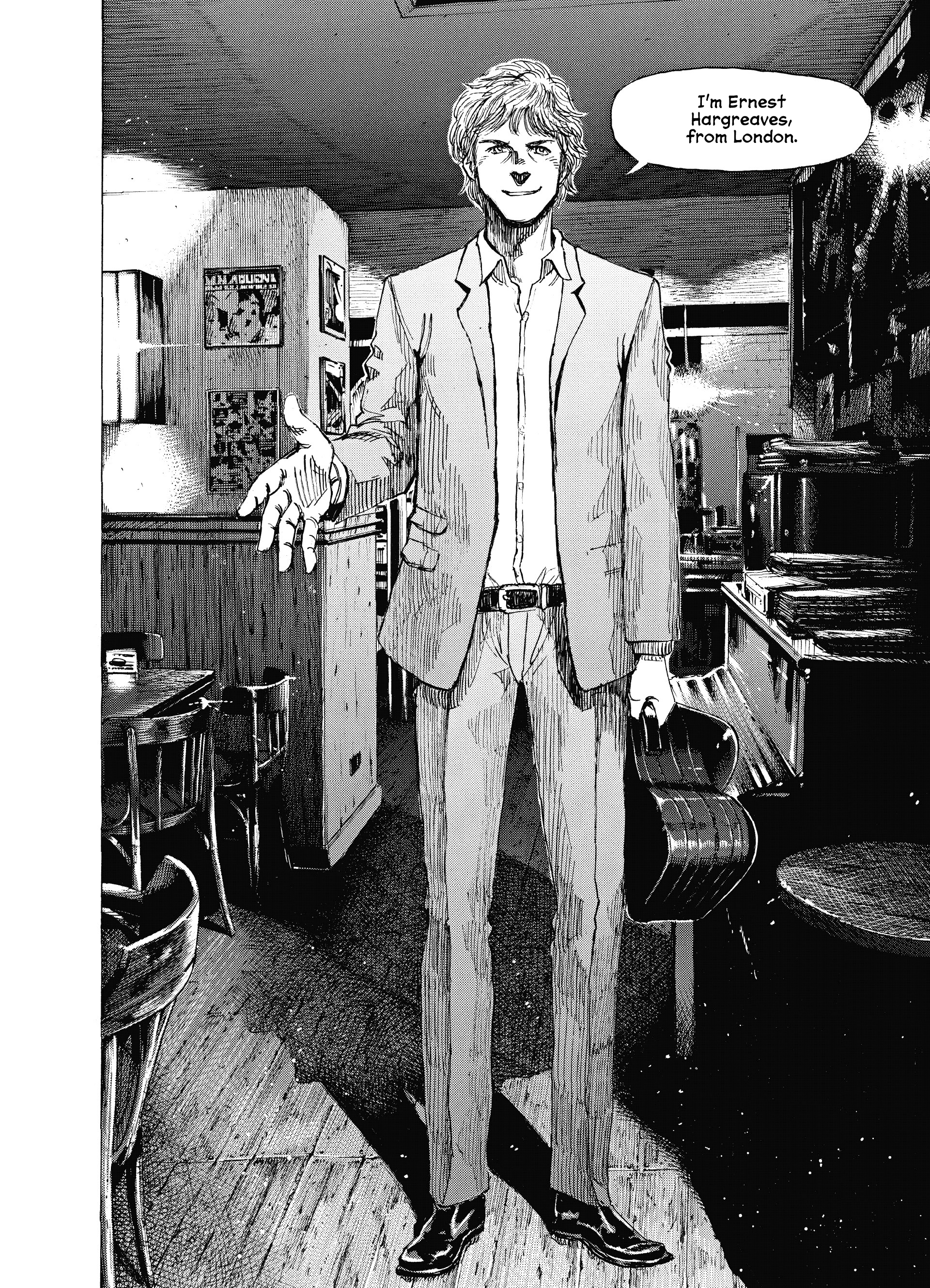 Read Blue Giant Supreme ENGLISH Manga Online