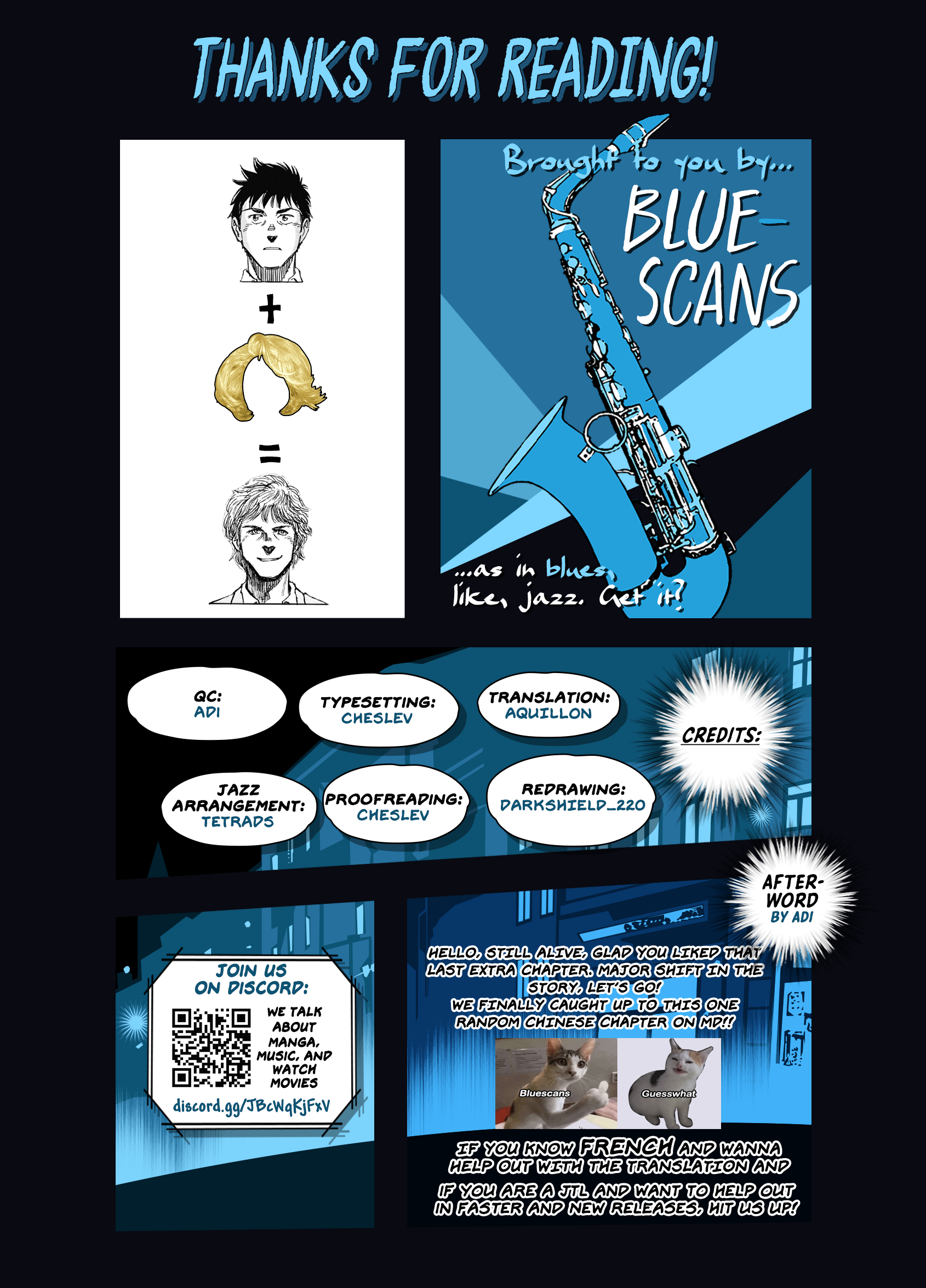 Read Blue Giant Supreme ENGLISH Manga Online