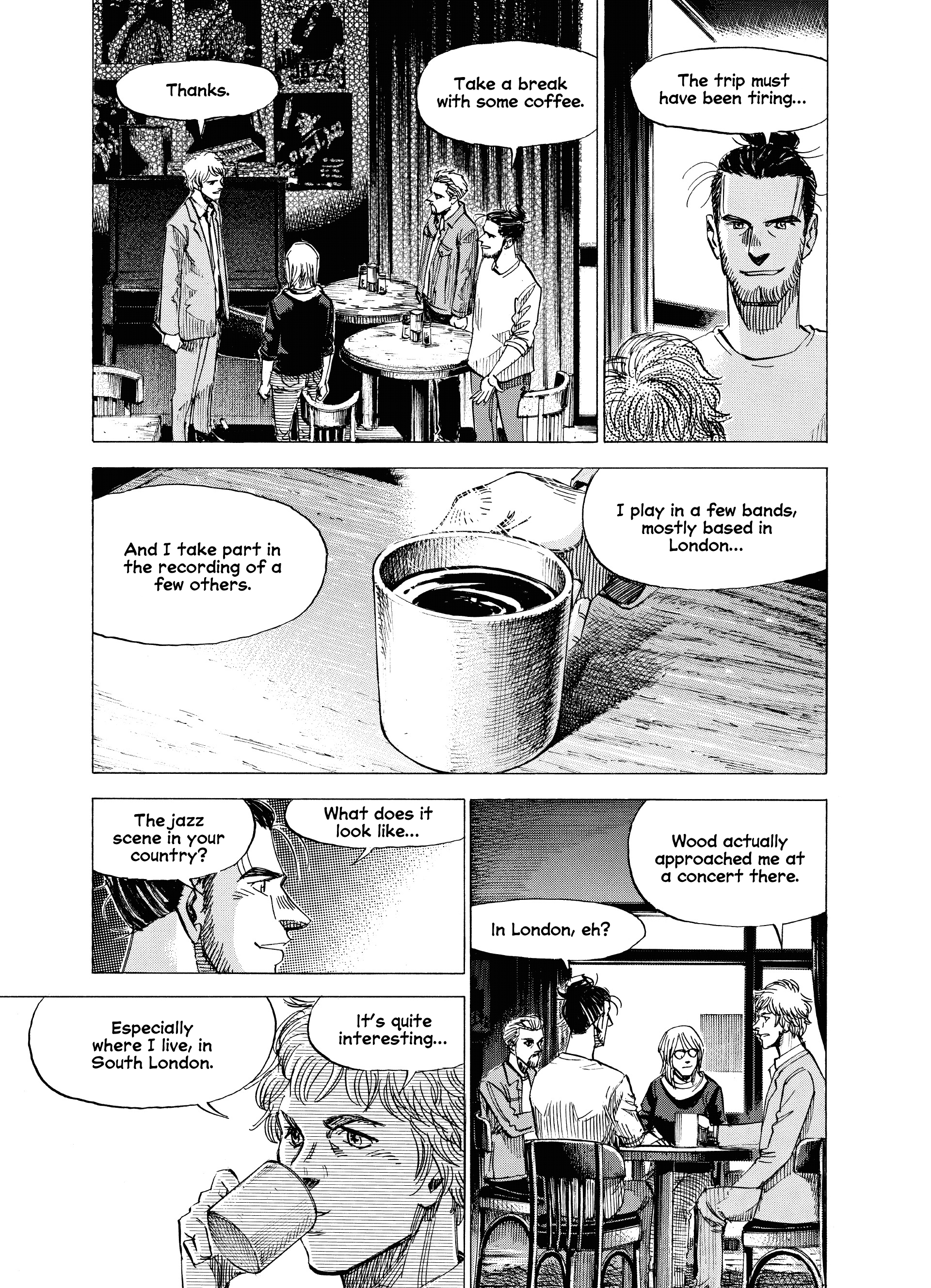 Read Blue Giant Supreme ENGLISH Manga Online