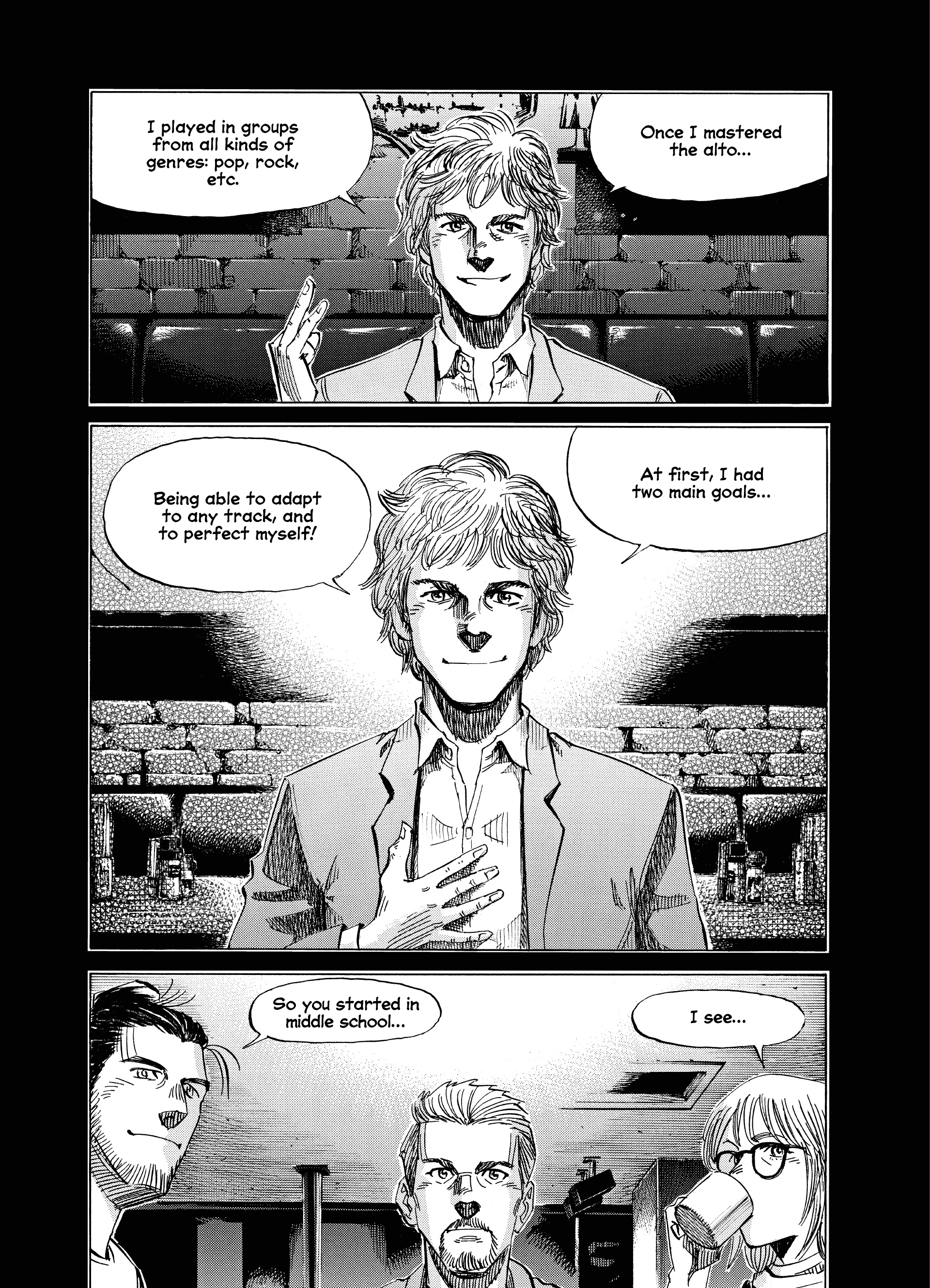 Read Blue Giant Supreme ENGLISH Manga Online