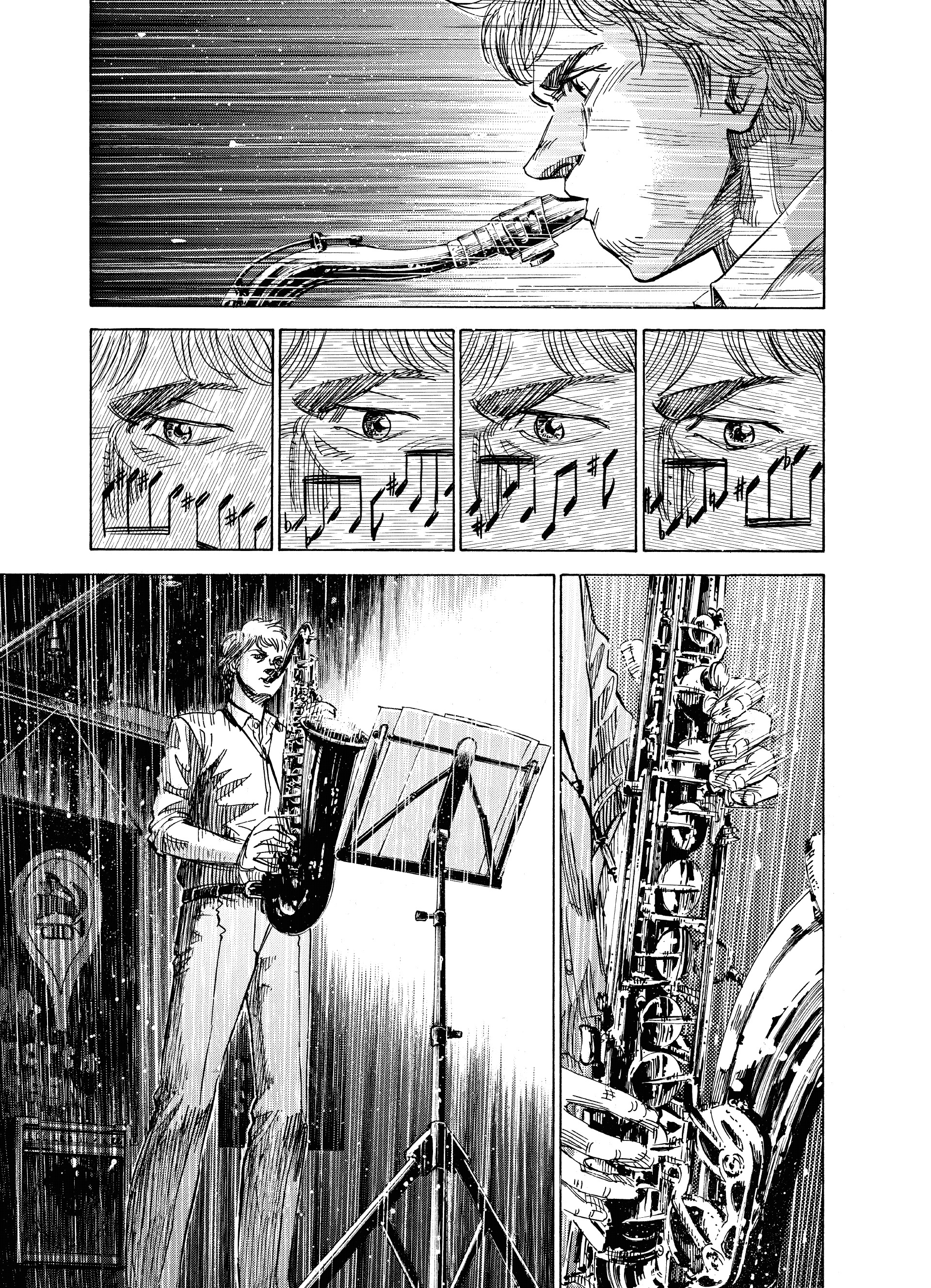 Read Blue Giant Supreme ENGLISH Manga Online