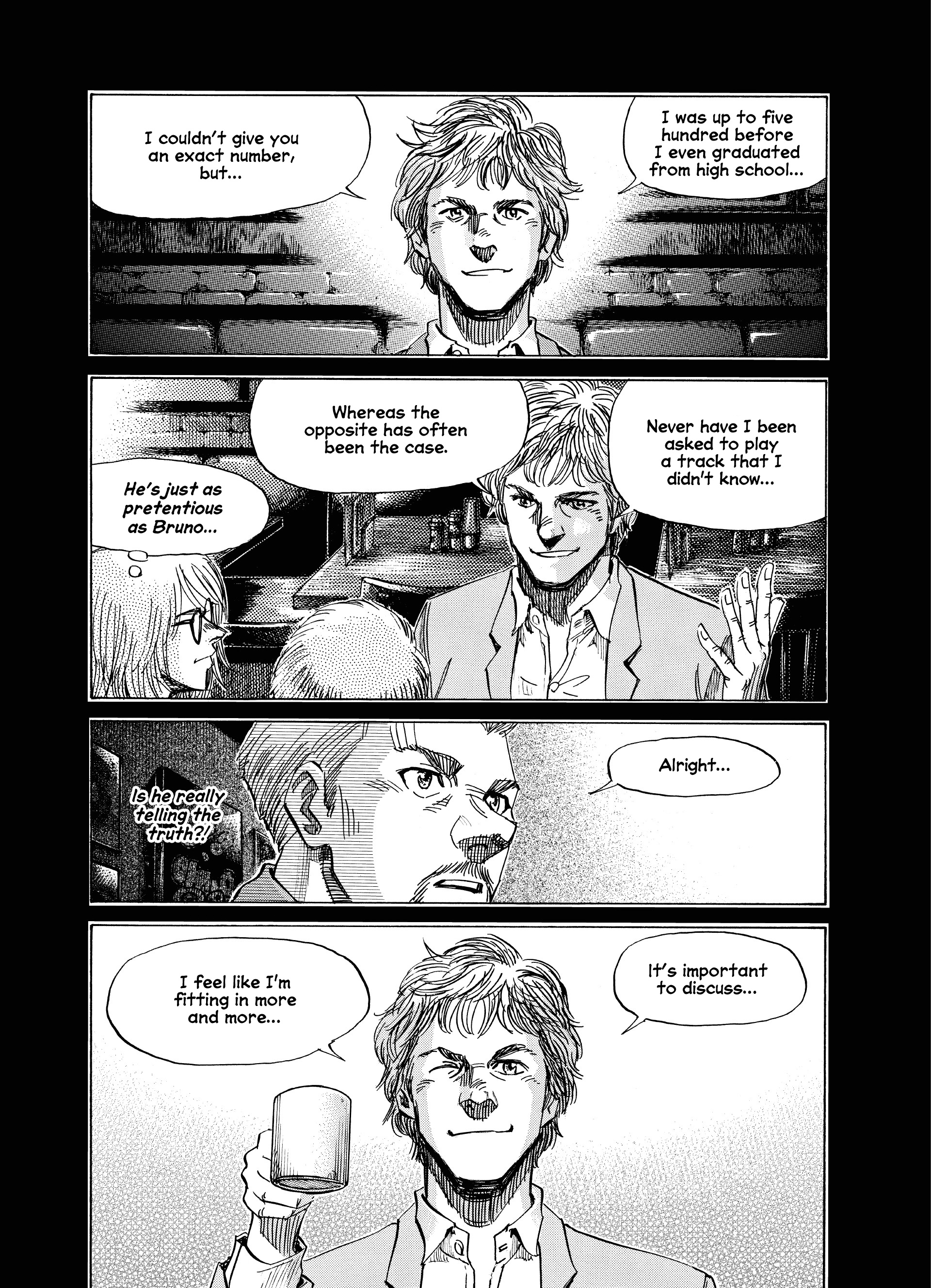 Read Blue Giant Supreme ENGLISH Manga Online