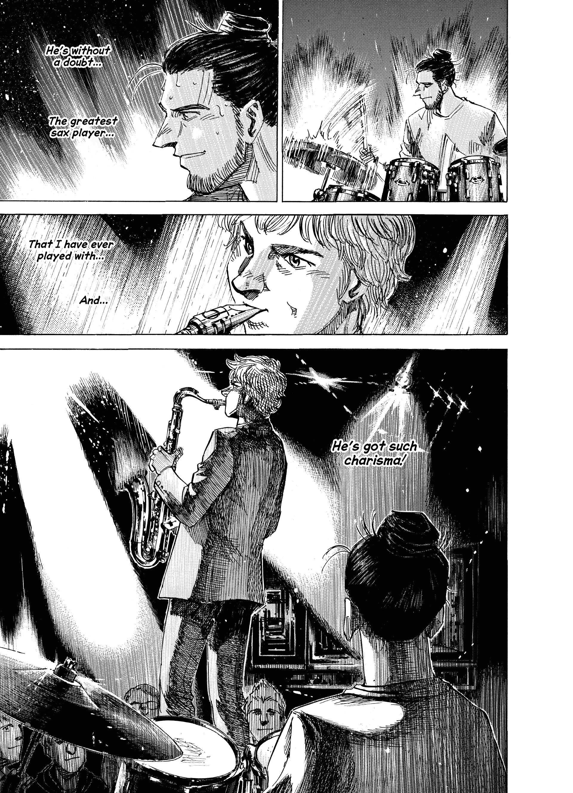 Read Blue Giant Supreme ENGLISH Manga Online