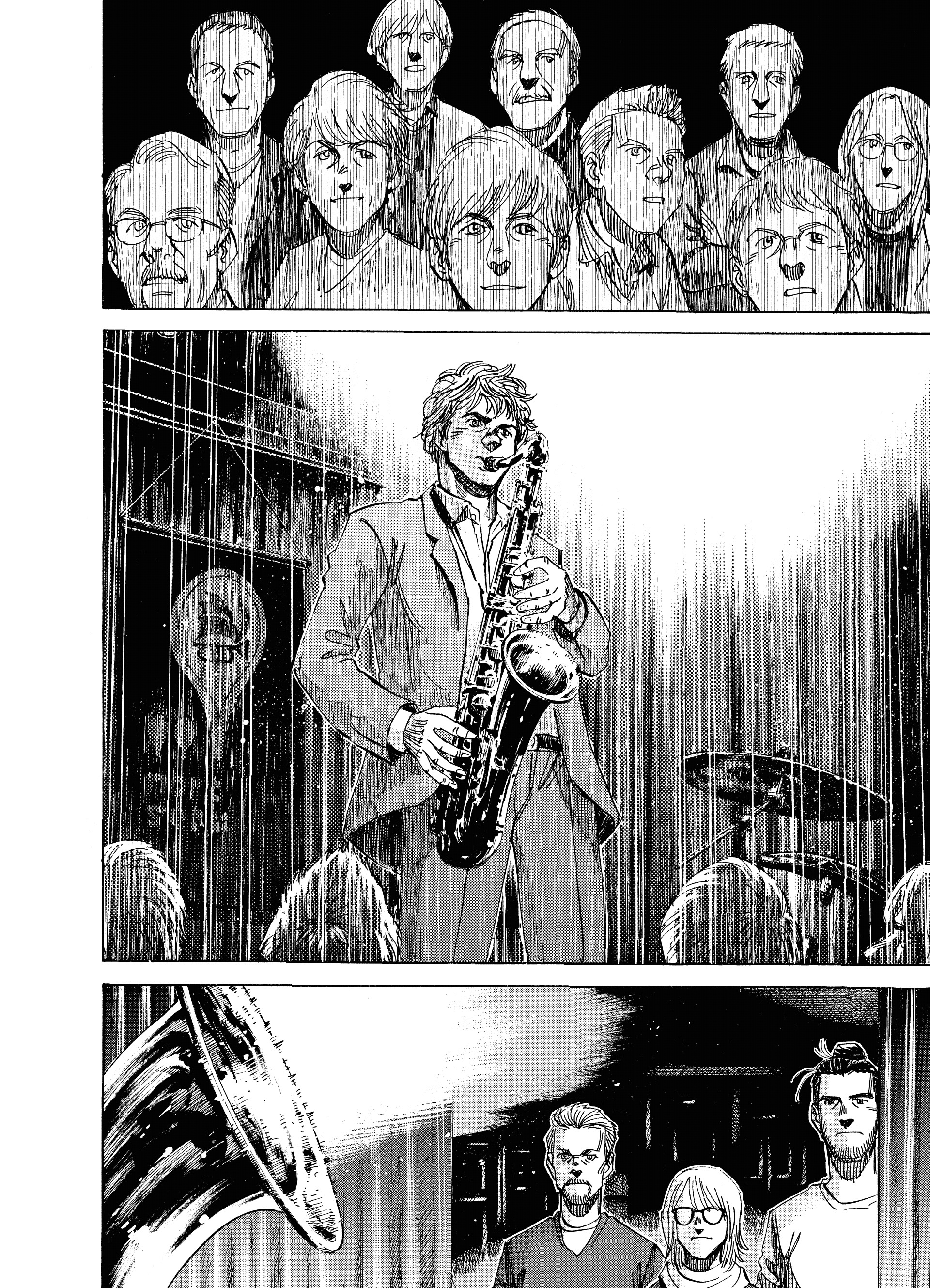 Read Blue Giant Supreme ENGLISH Manga Online