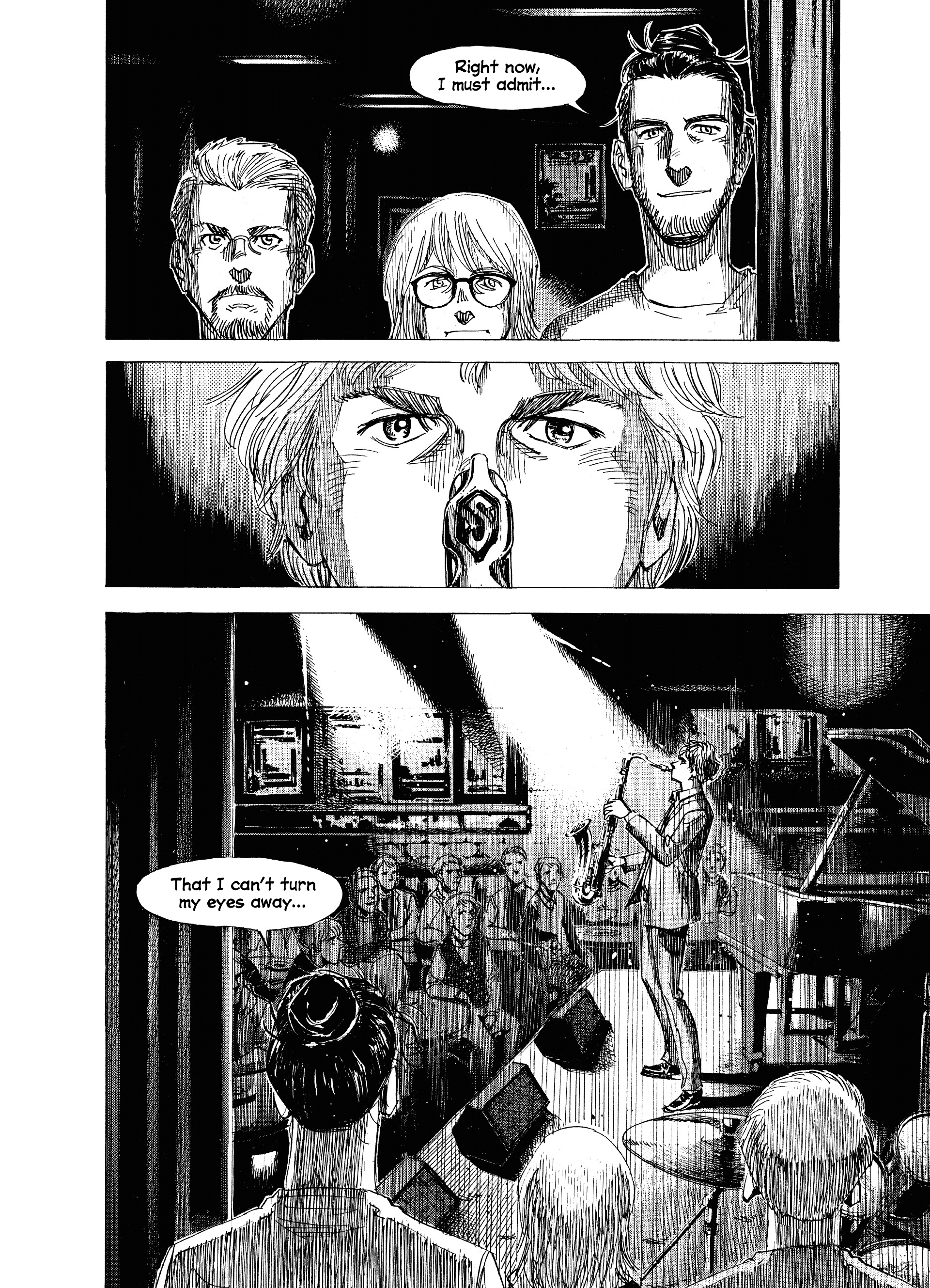 Read Blue Giant Supreme ENGLISH Manga Online