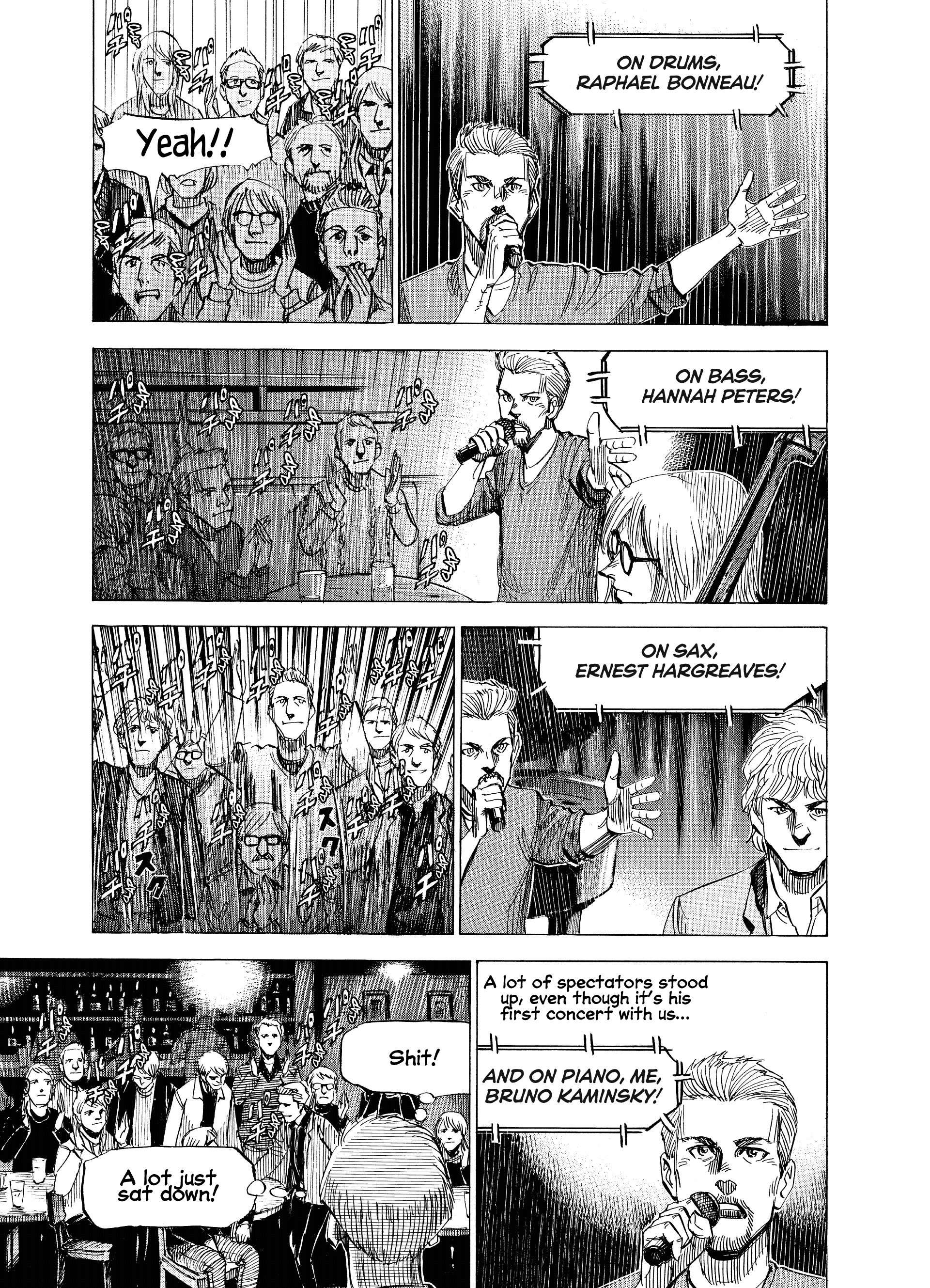 Read Blue Giant Supreme ENGLISH Manga Online