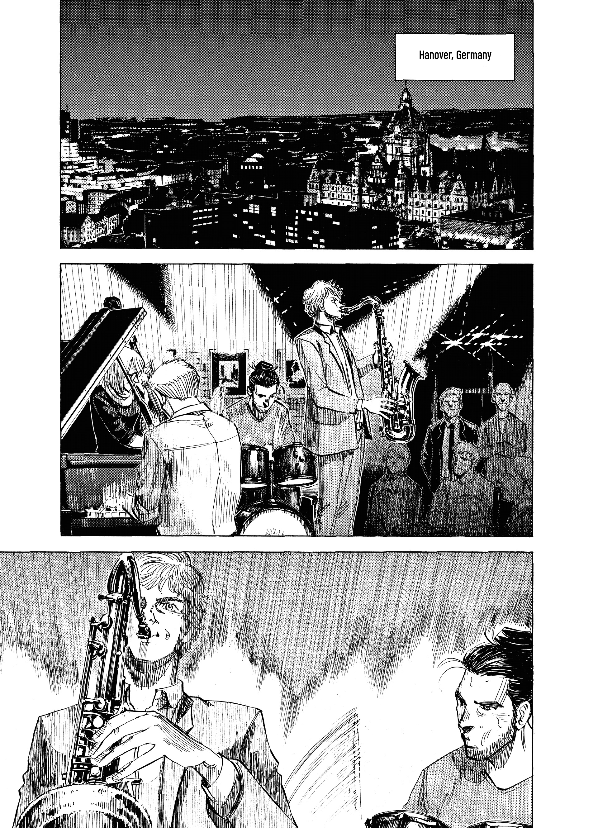 Read Blue Giant Supreme ENGLISH Manga Online