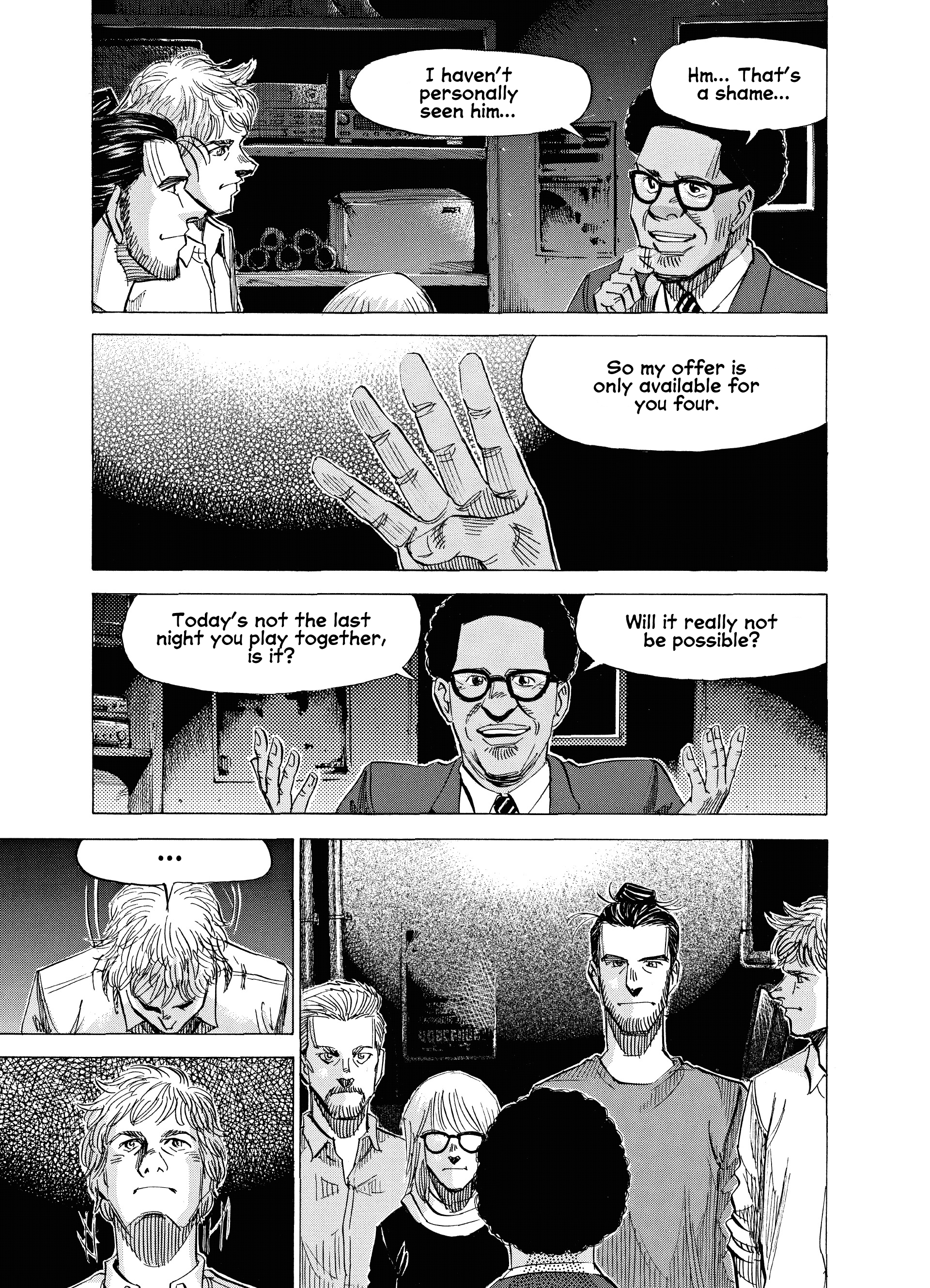 Read Blue Giant Supreme ENGLISH Manga Online