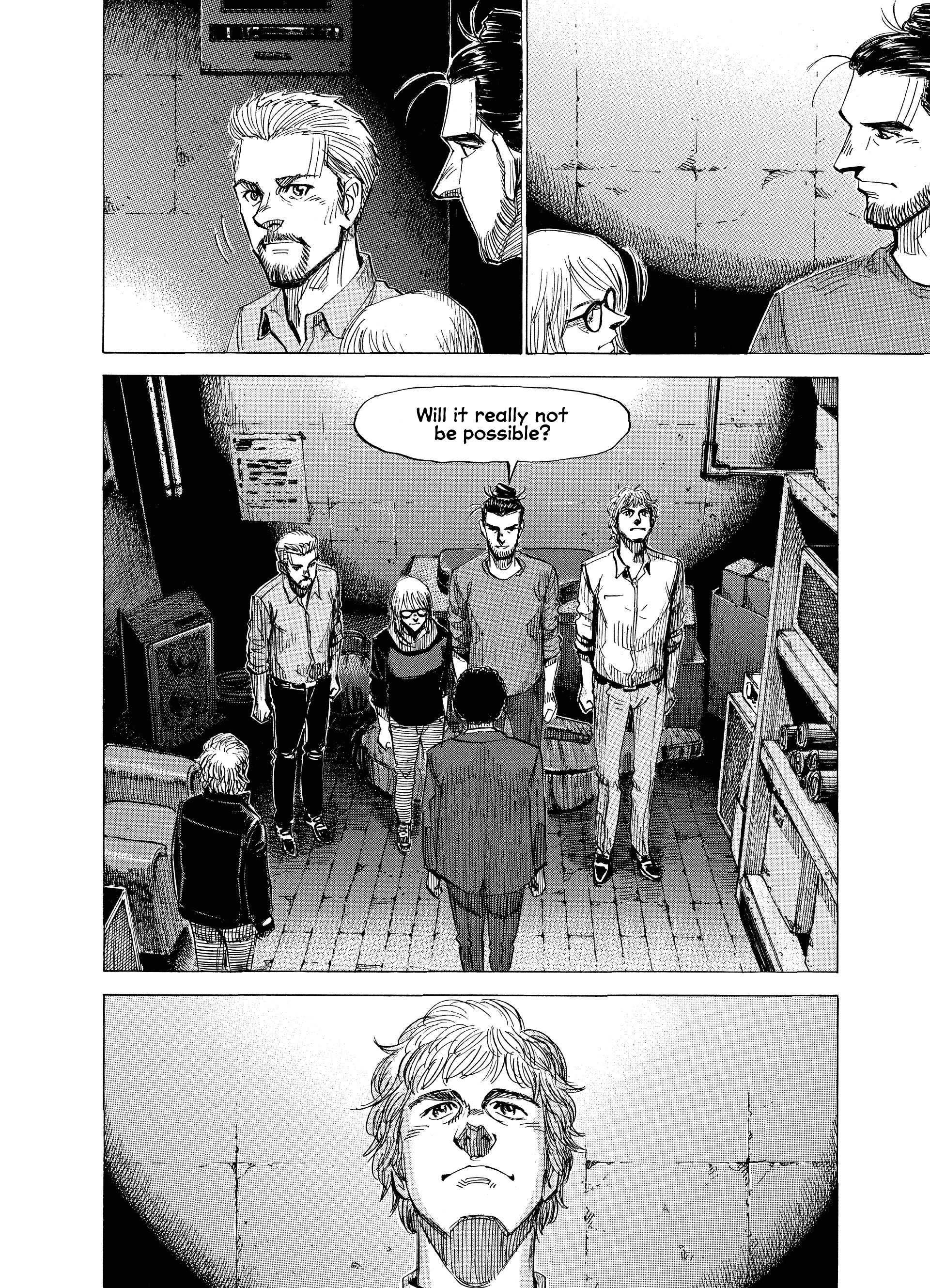 Read Blue Giant Supreme ENGLISH Manga Online