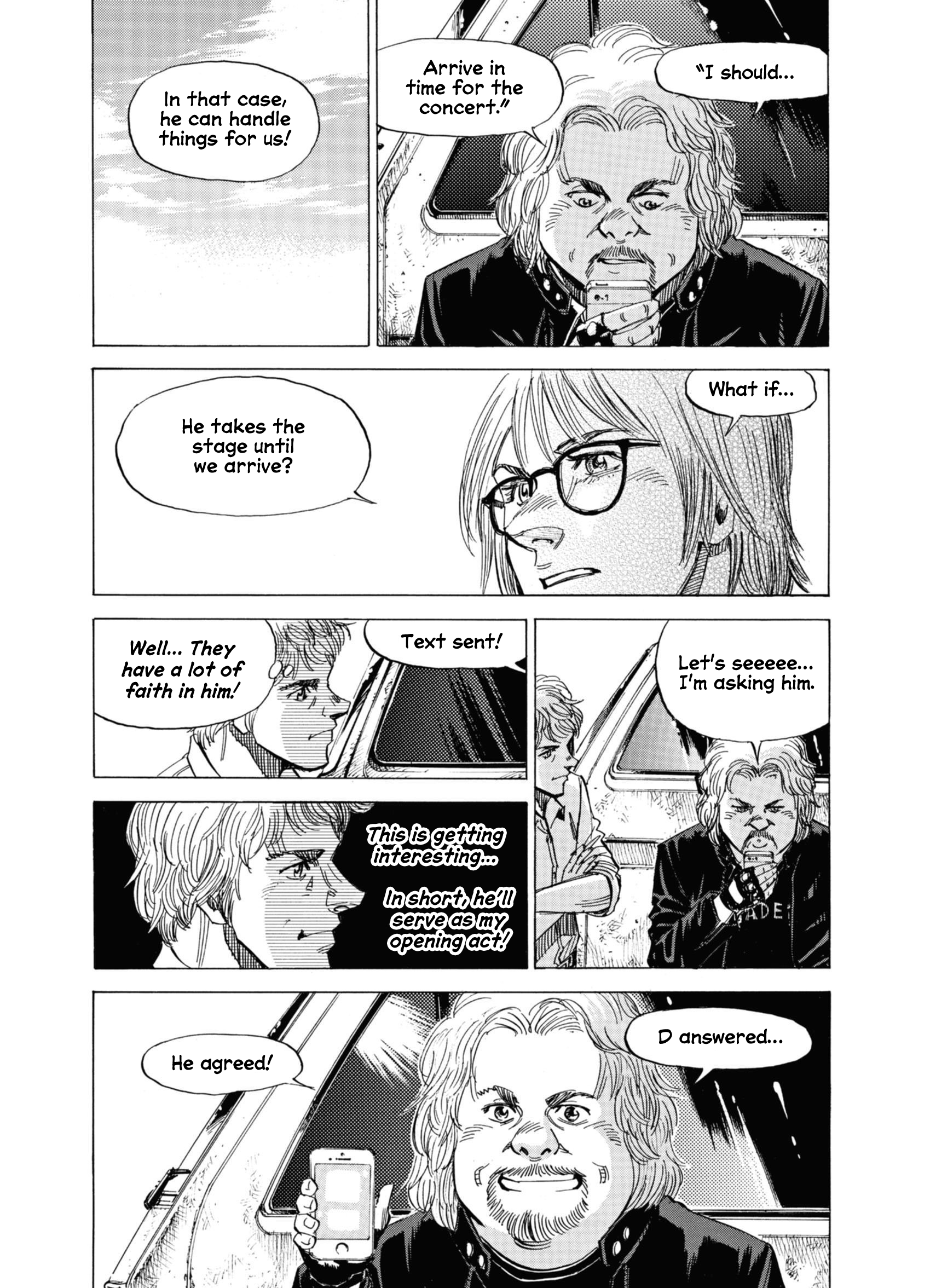 Read Blue Giant Supreme ENGLISH Manga Online