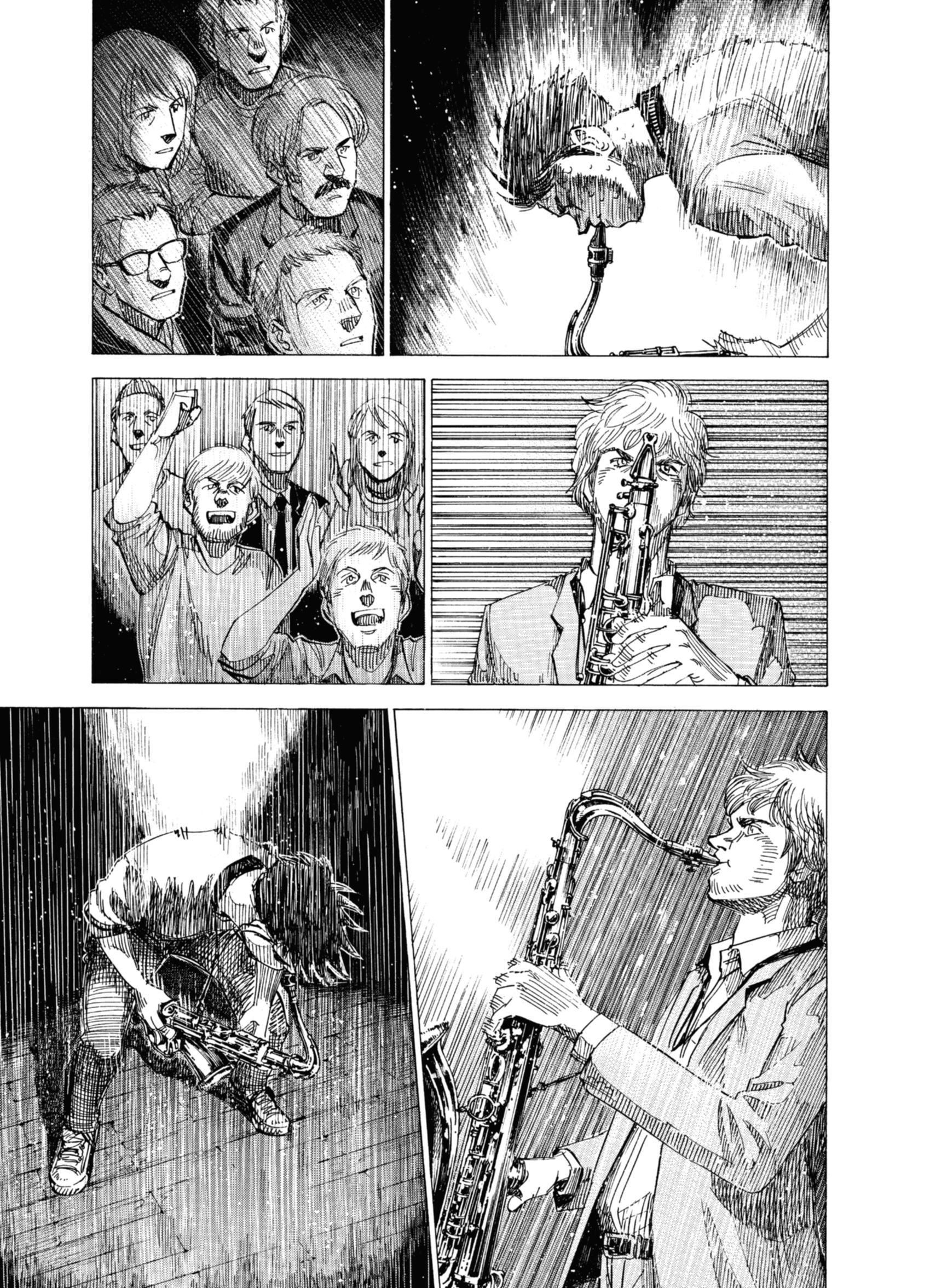 Read Blue Giant Supreme ENGLISH Manga Online