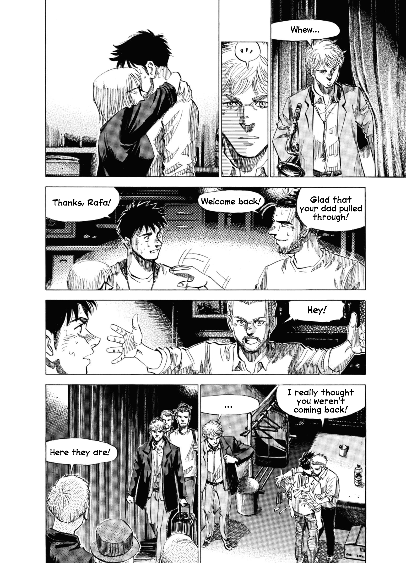 Read Blue Giant Supreme ENGLISH Manga Online