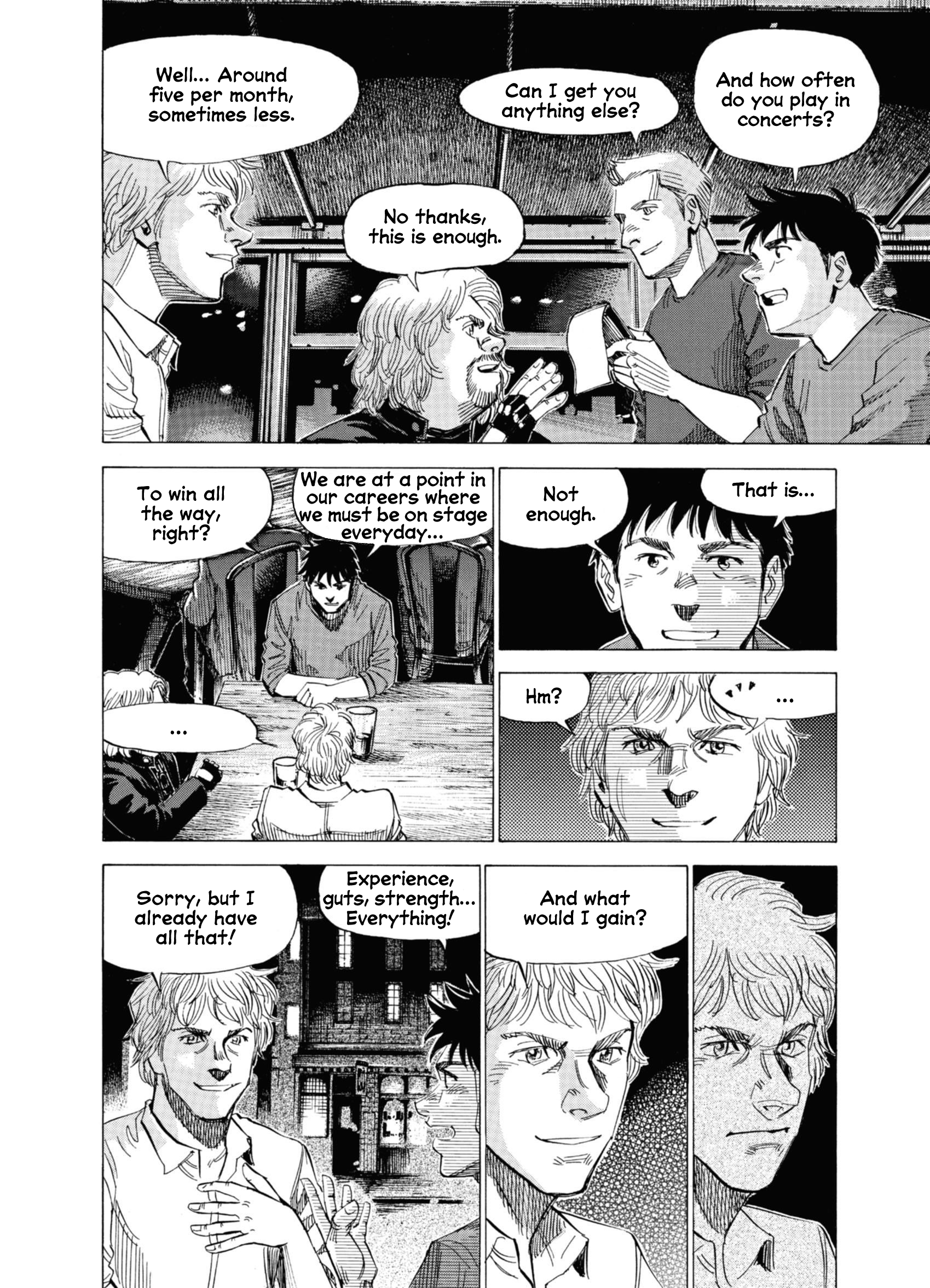 Read Blue Giant Supreme ENGLISH Manga Online
