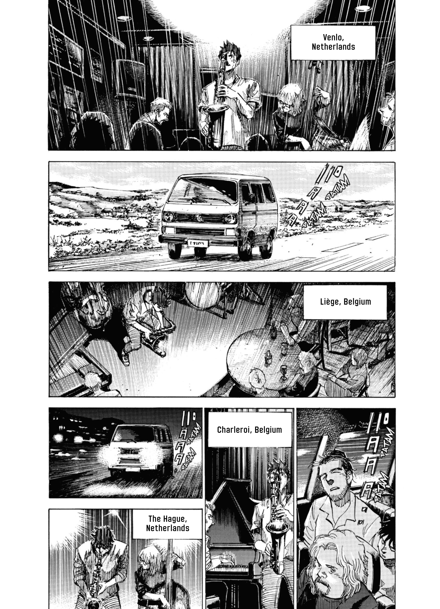 Read Blue Giant Supreme ENGLISH Manga Online
