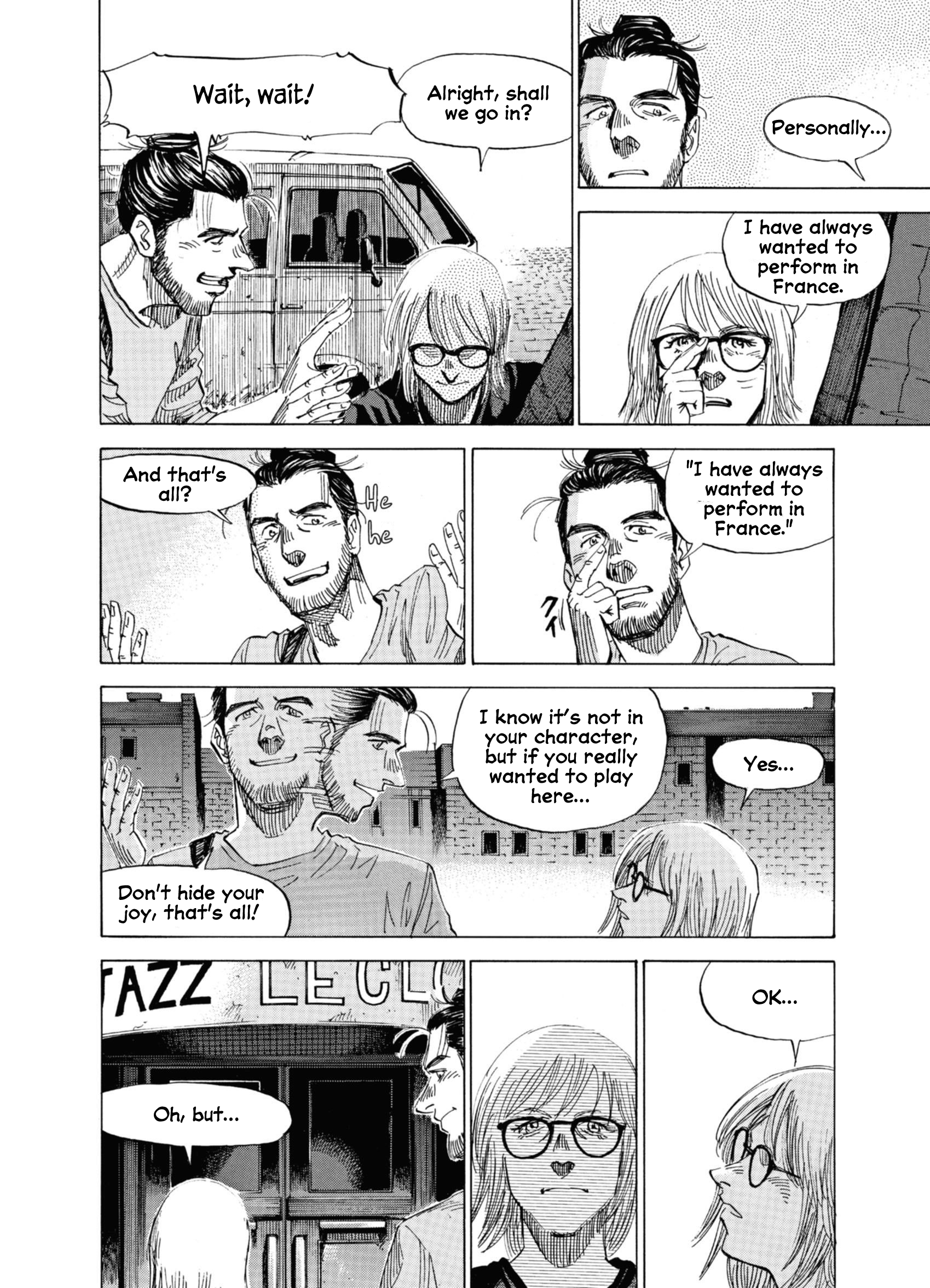 Read Blue Giant Supreme ENGLISH Manga Online