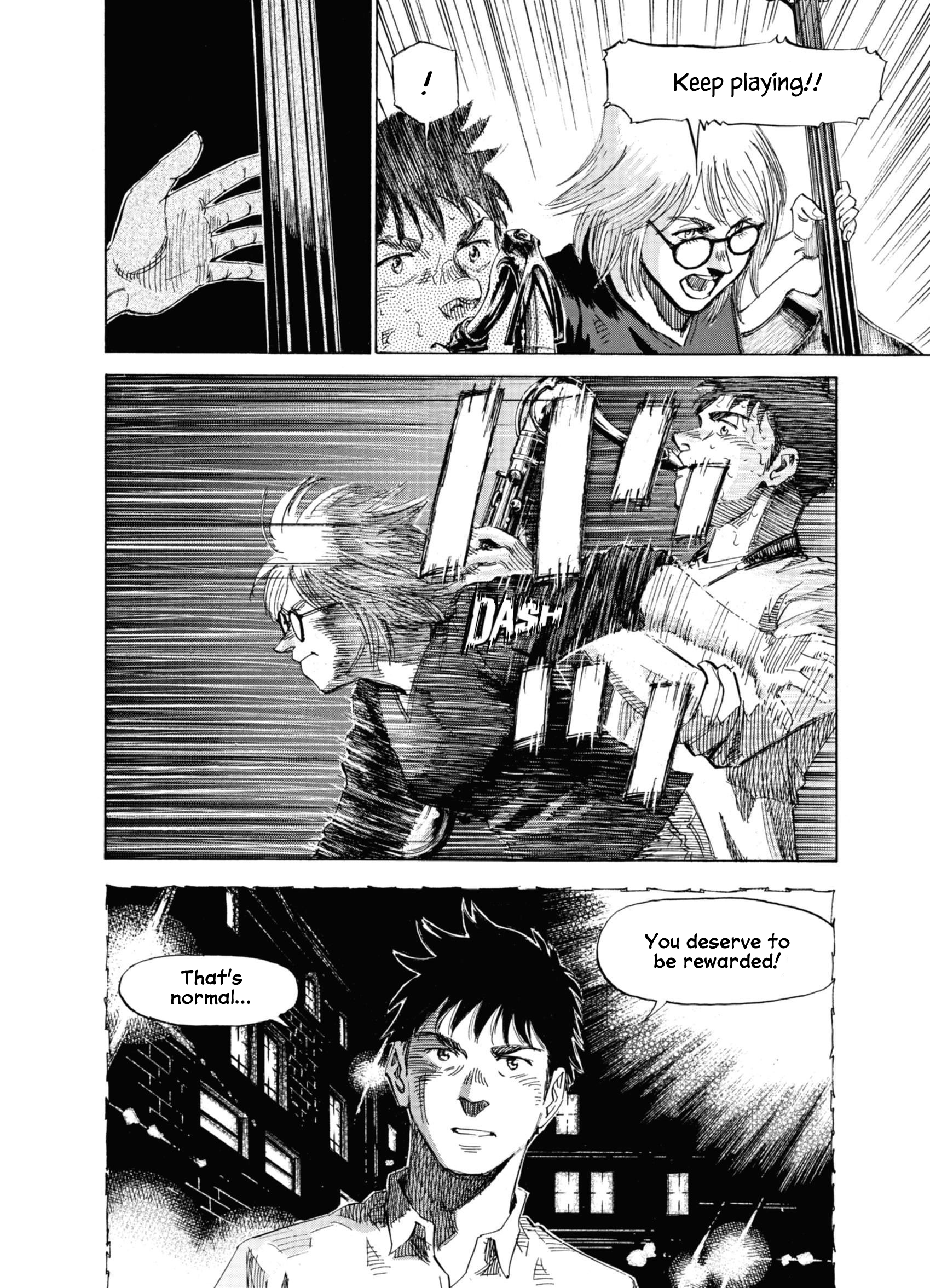 Read Blue Giant Supreme ENGLISH Manga Online