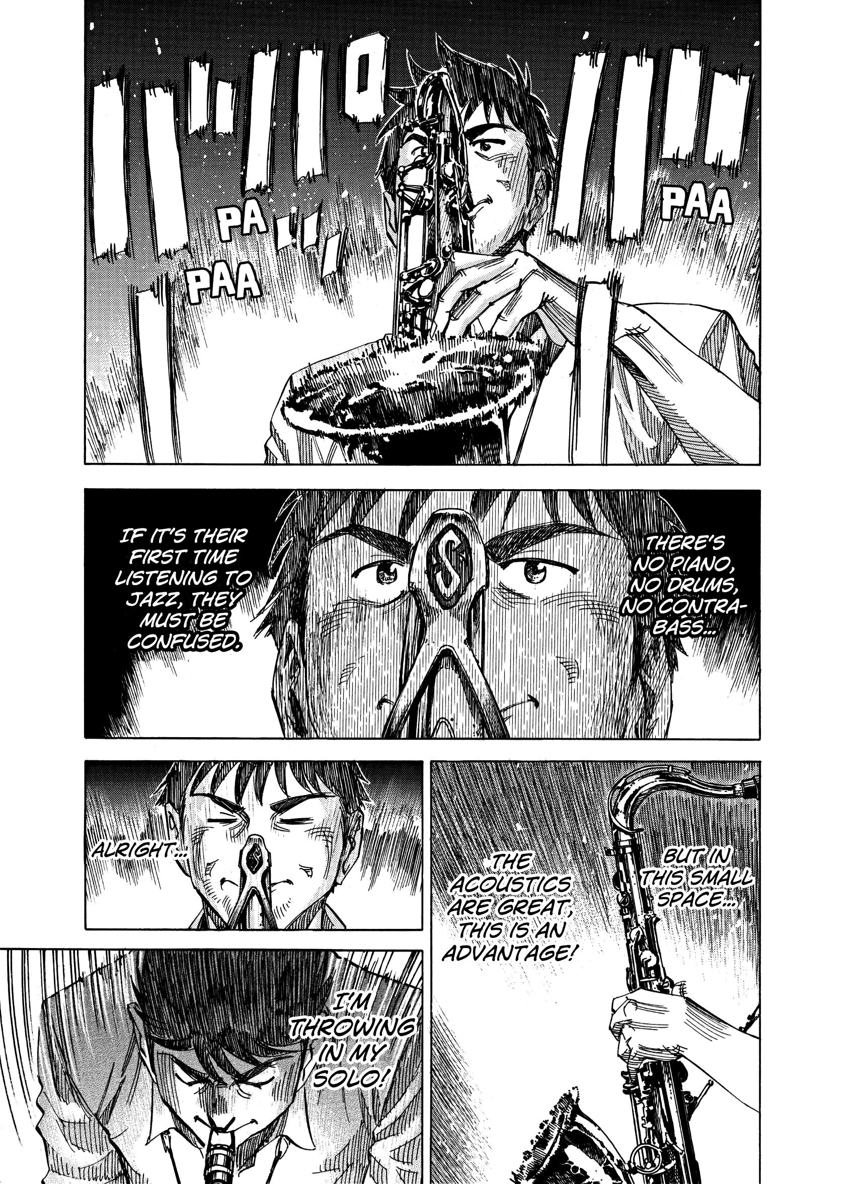 Read Blue Giant Supreme ENGLISH Manga Online