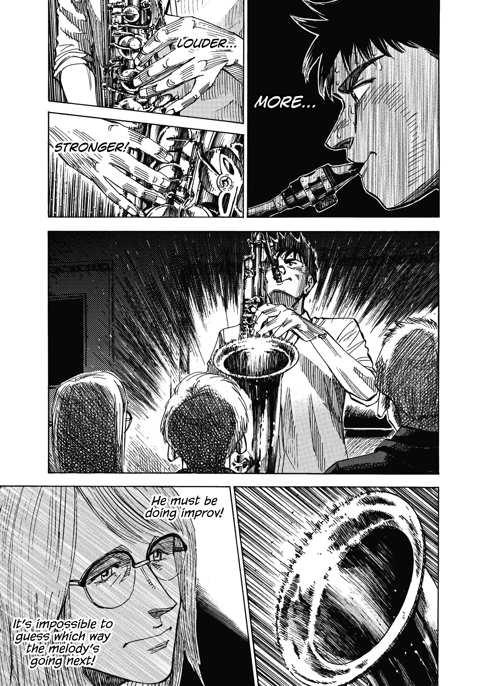 Read Blue Giant Supreme ENGLISH Manga Online