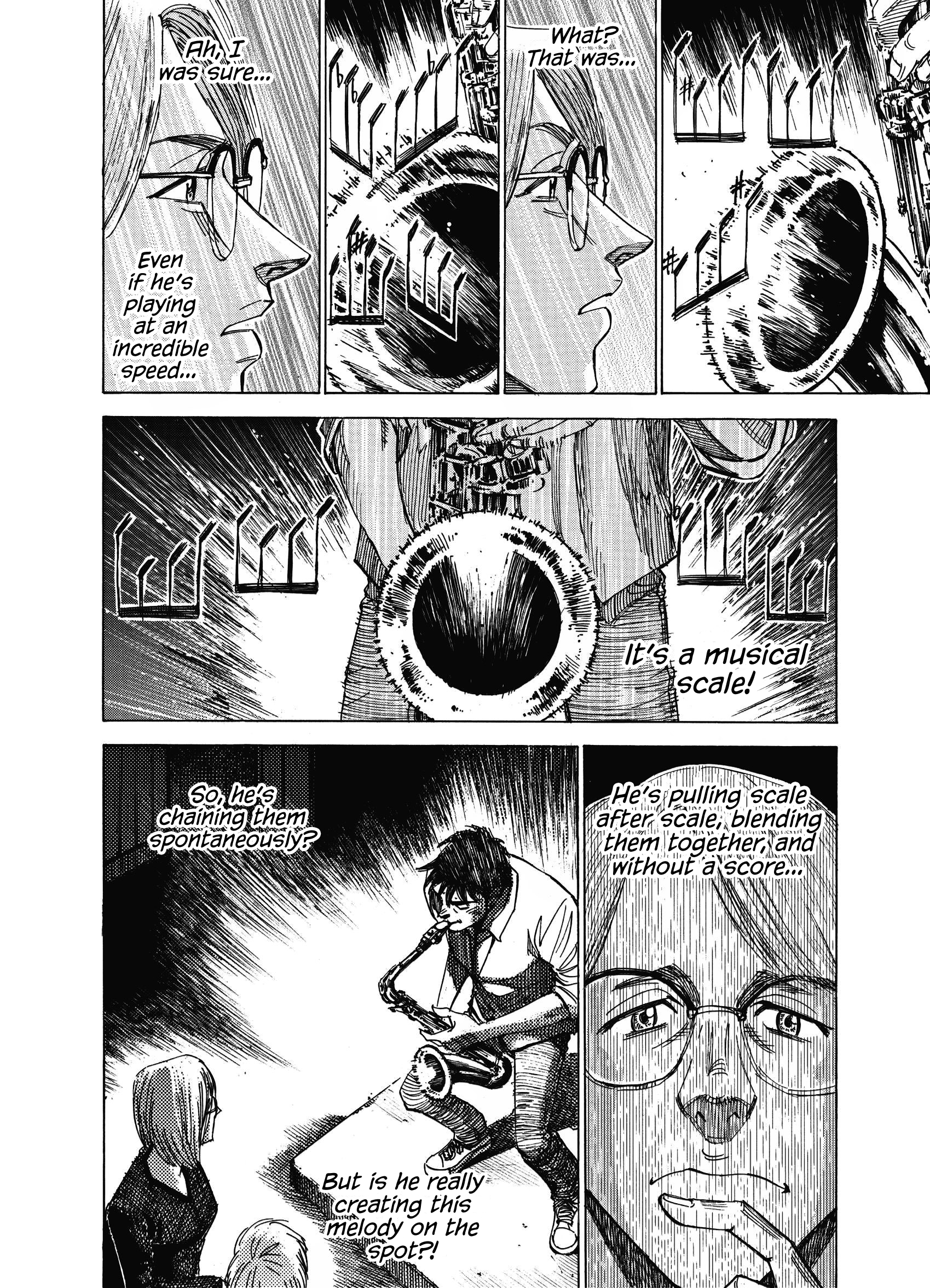 Read Blue Giant Supreme ENGLISH Manga Online