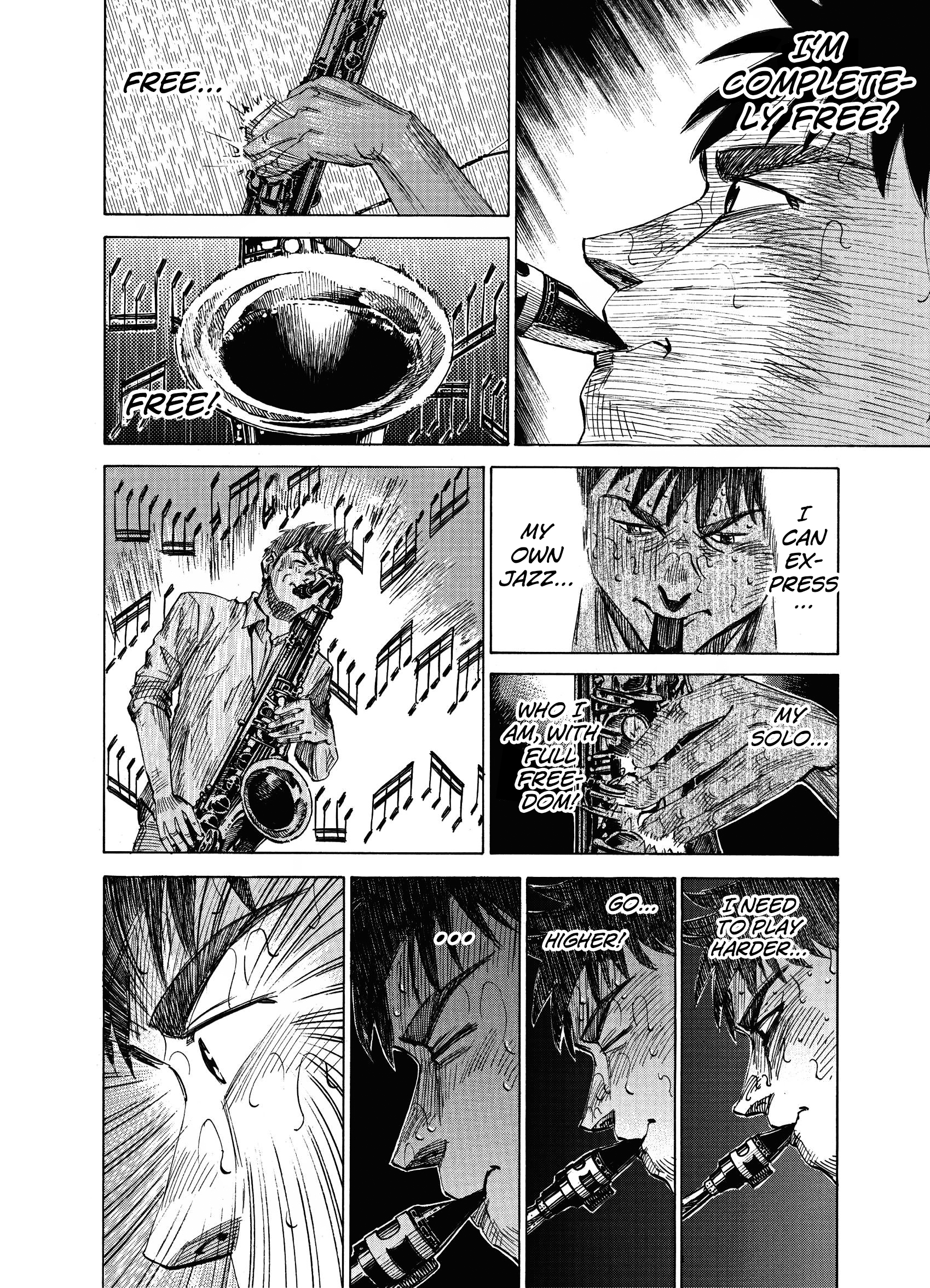 Read Blue Giant Supreme ENGLISH Manga Online