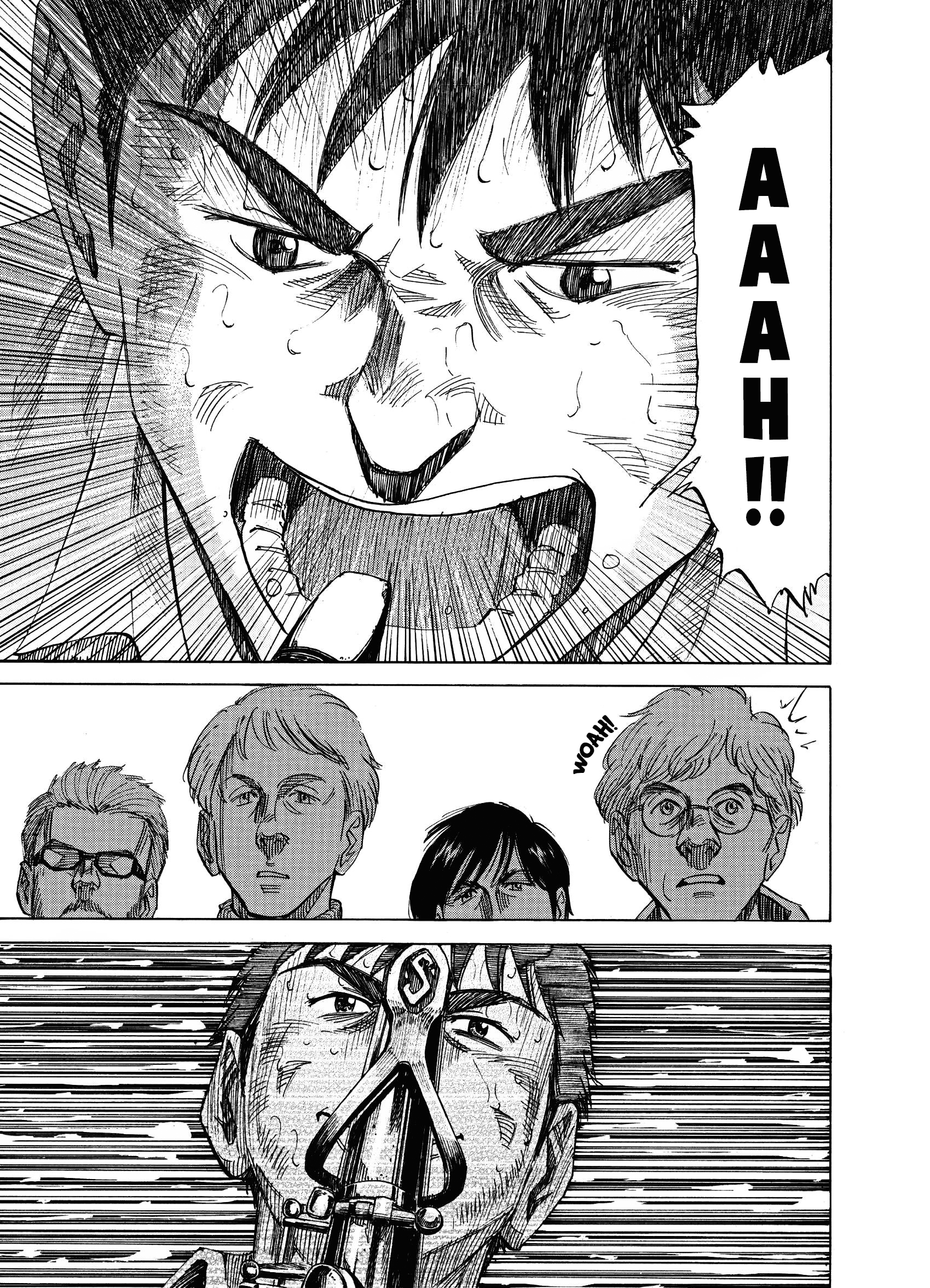 Read Blue Giant Supreme ENGLISH Manga Online