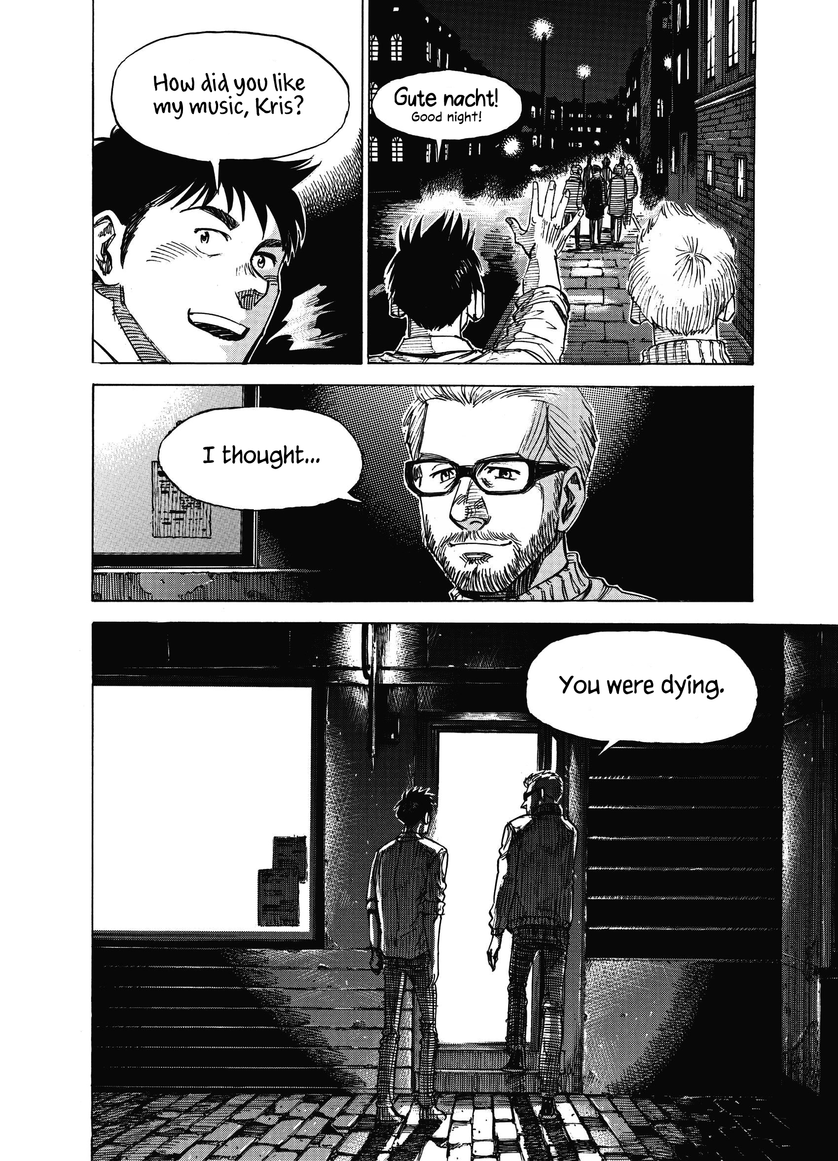 Read Blue Giant Supreme ENGLISH Manga Online