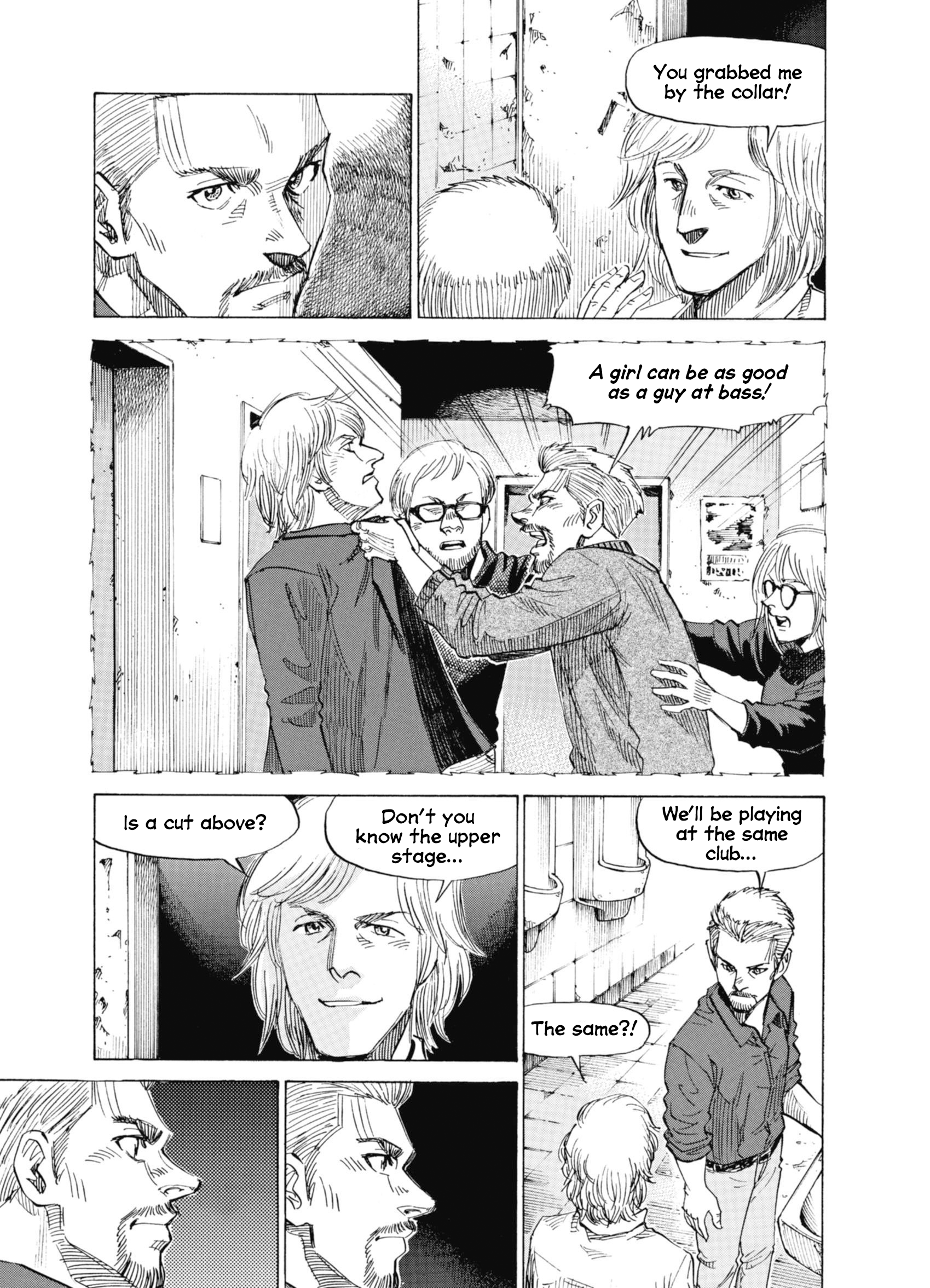 Read Blue Giant Supreme ENGLISH Manga Online