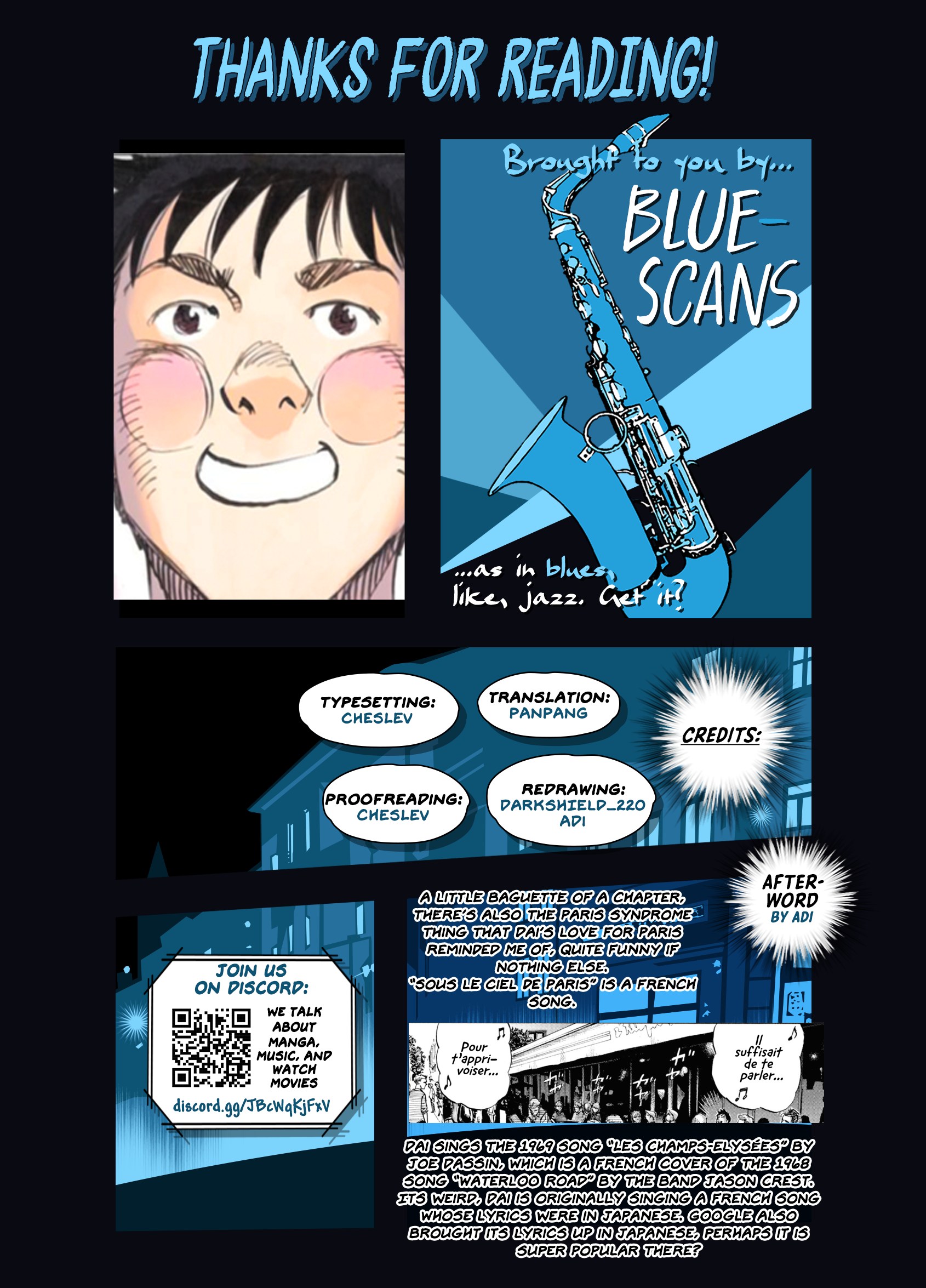Read Blue Giant Supreme ENGLISH Manga Online