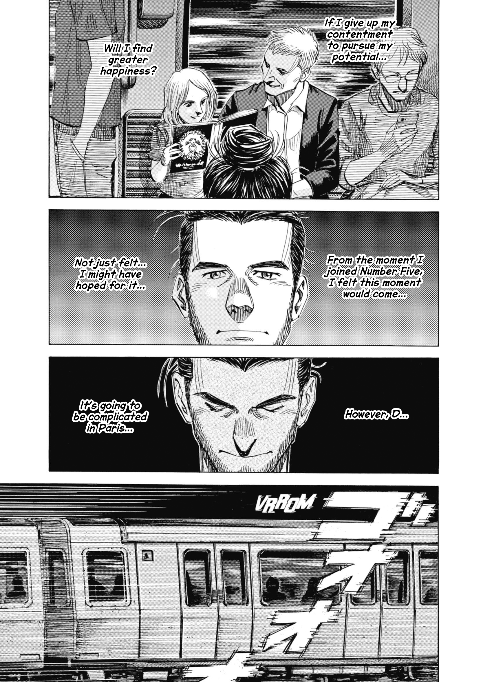 Read Blue Giant Supreme ENGLISH Manga Online