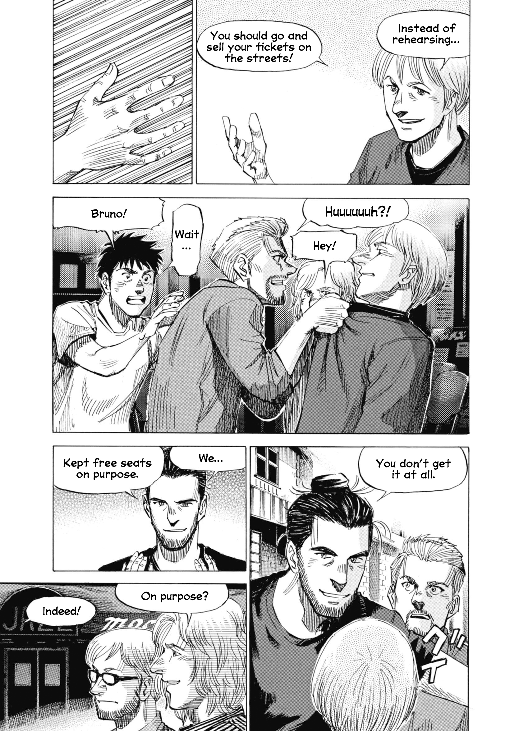 Read Blue Giant Supreme ENGLISH Manga Online