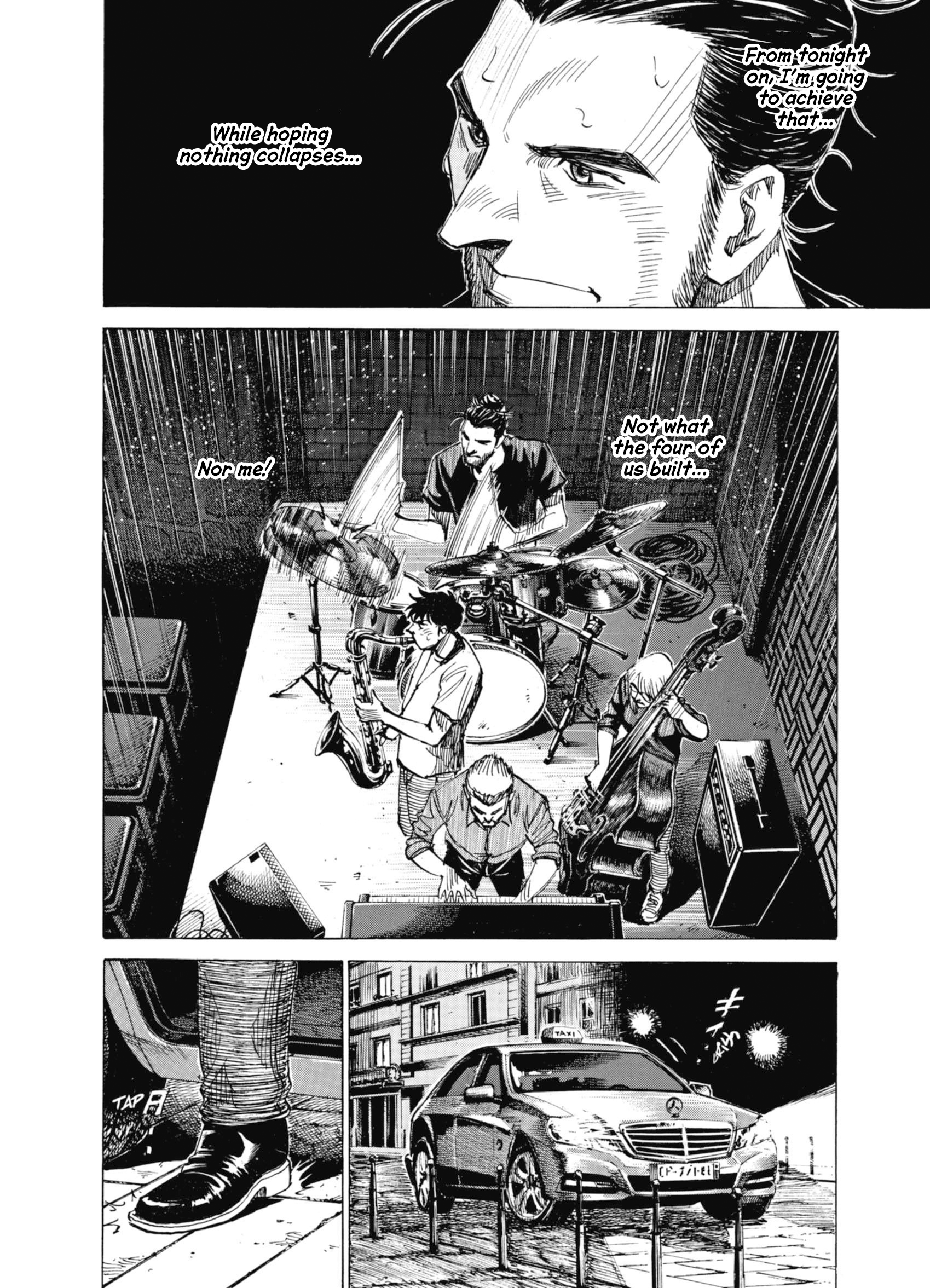 Read Blue Giant Supreme ENGLISH Manga Online