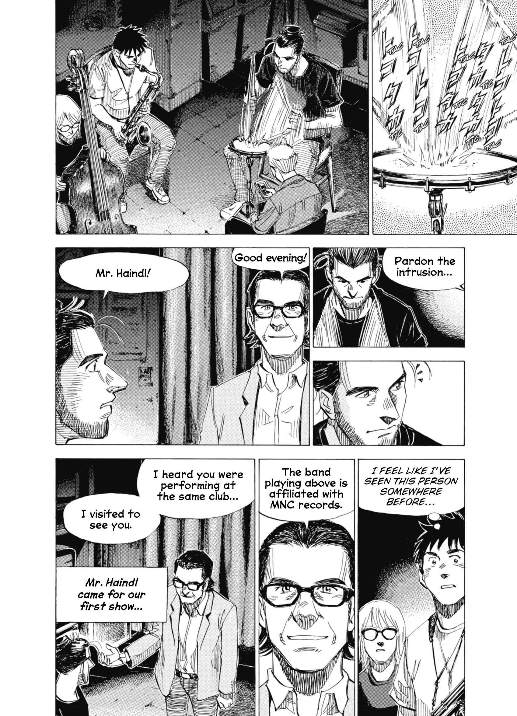 Read Blue Giant Supreme ENGLISH Manga Online